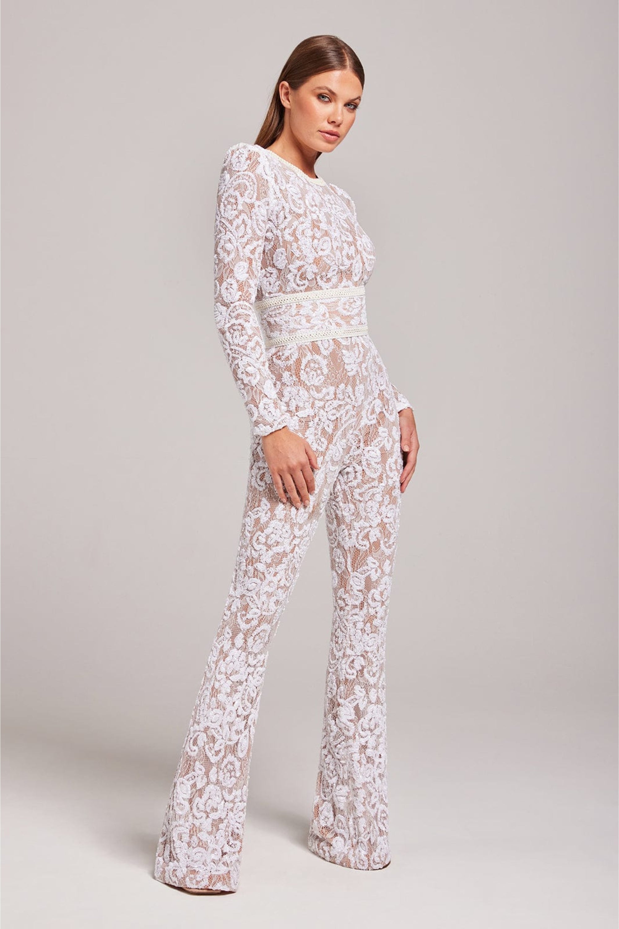 Alma | Bluza Elegantă cu Dantelă