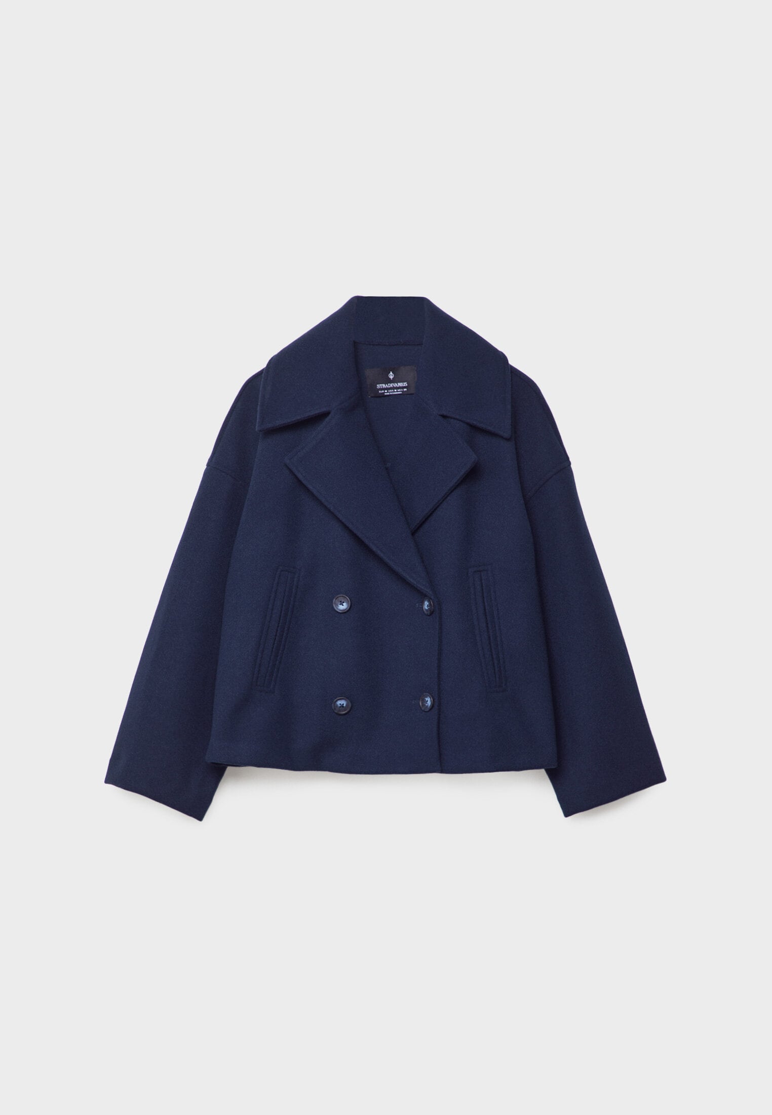 Stella – Blazer de Damă Elegant Cropped cu Rever Ascuțit