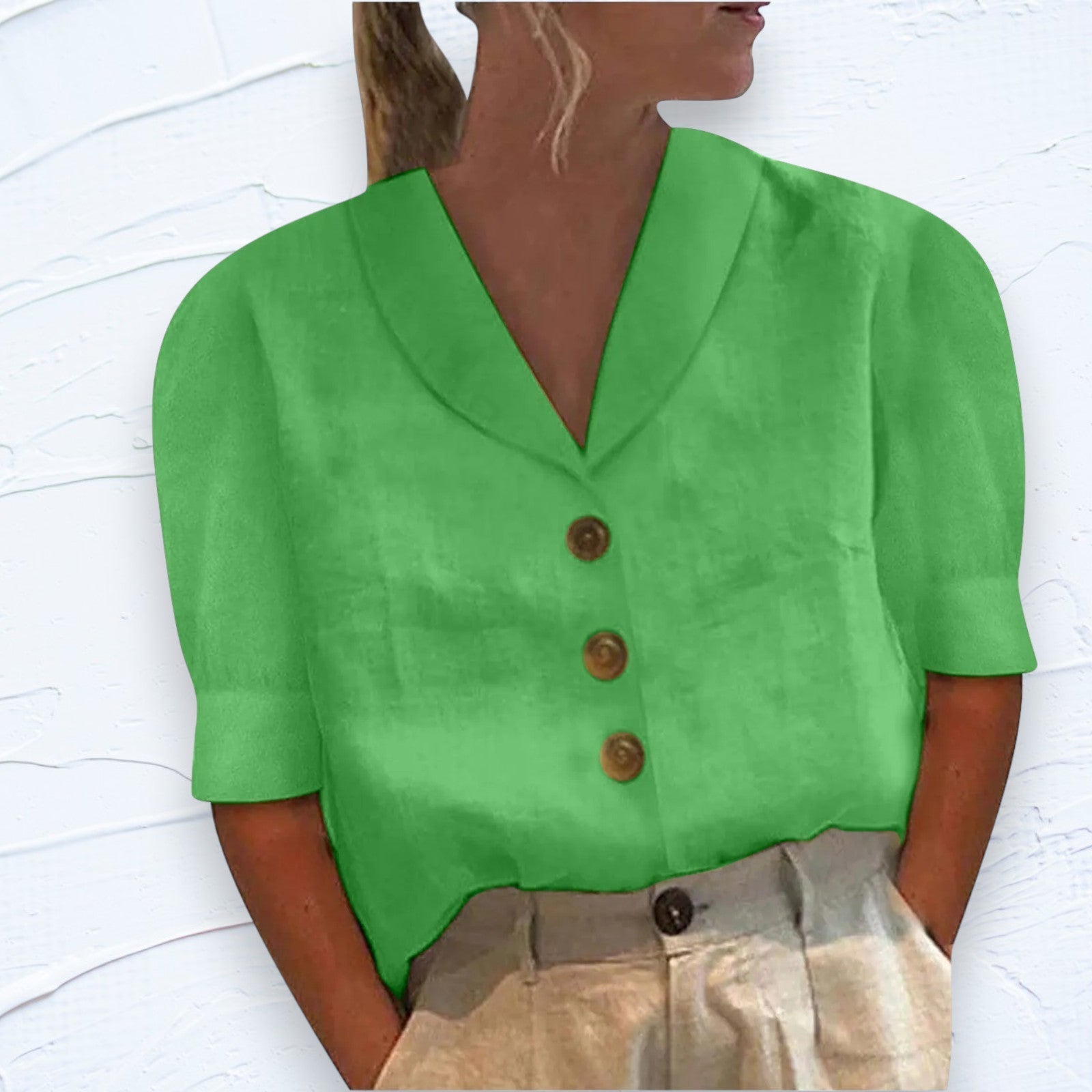 Brooke - Tricou de Bază din Bumbac pentru un Look de Zi cu Zi