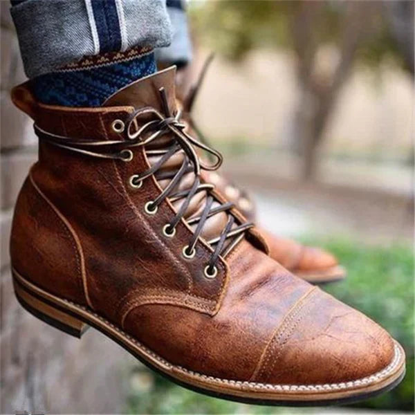 Angelini | Botine din Piele Premium