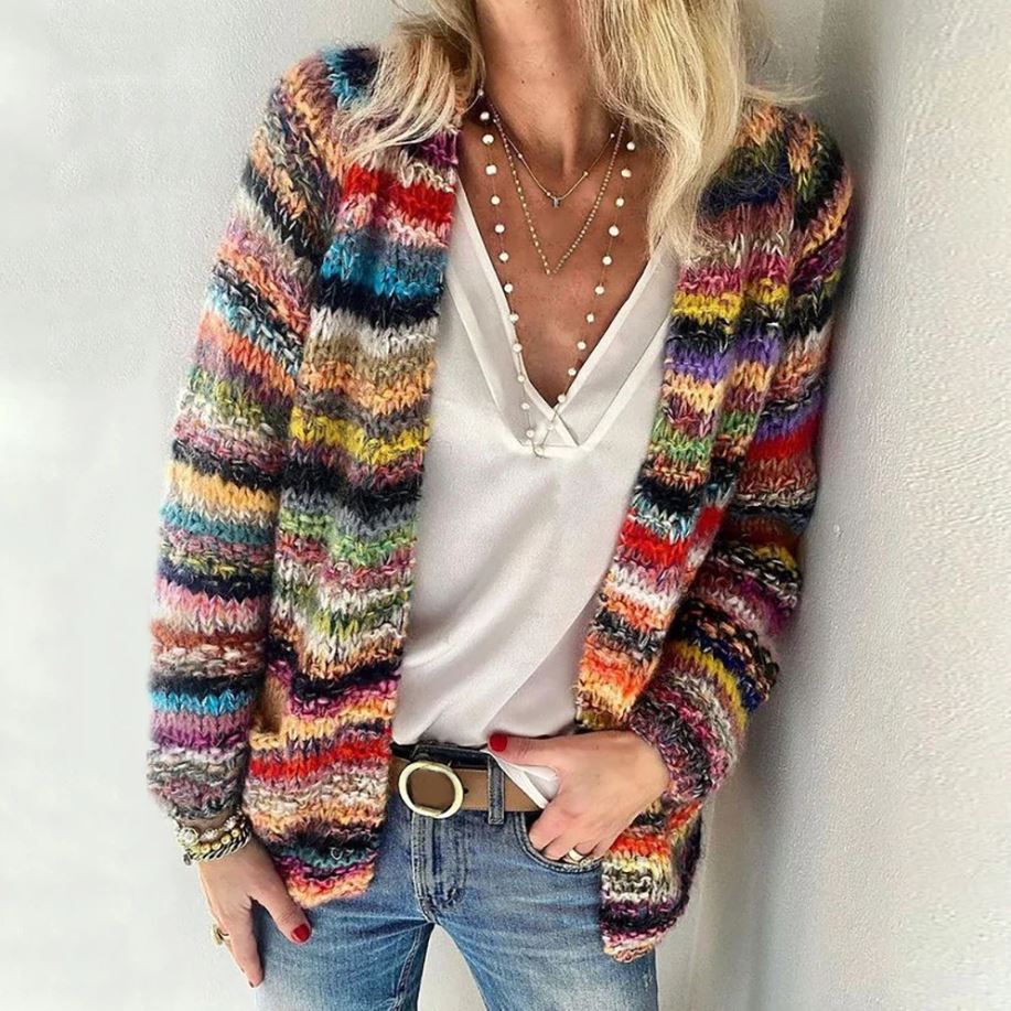 Niamh | Vest Colorat și Confortabil