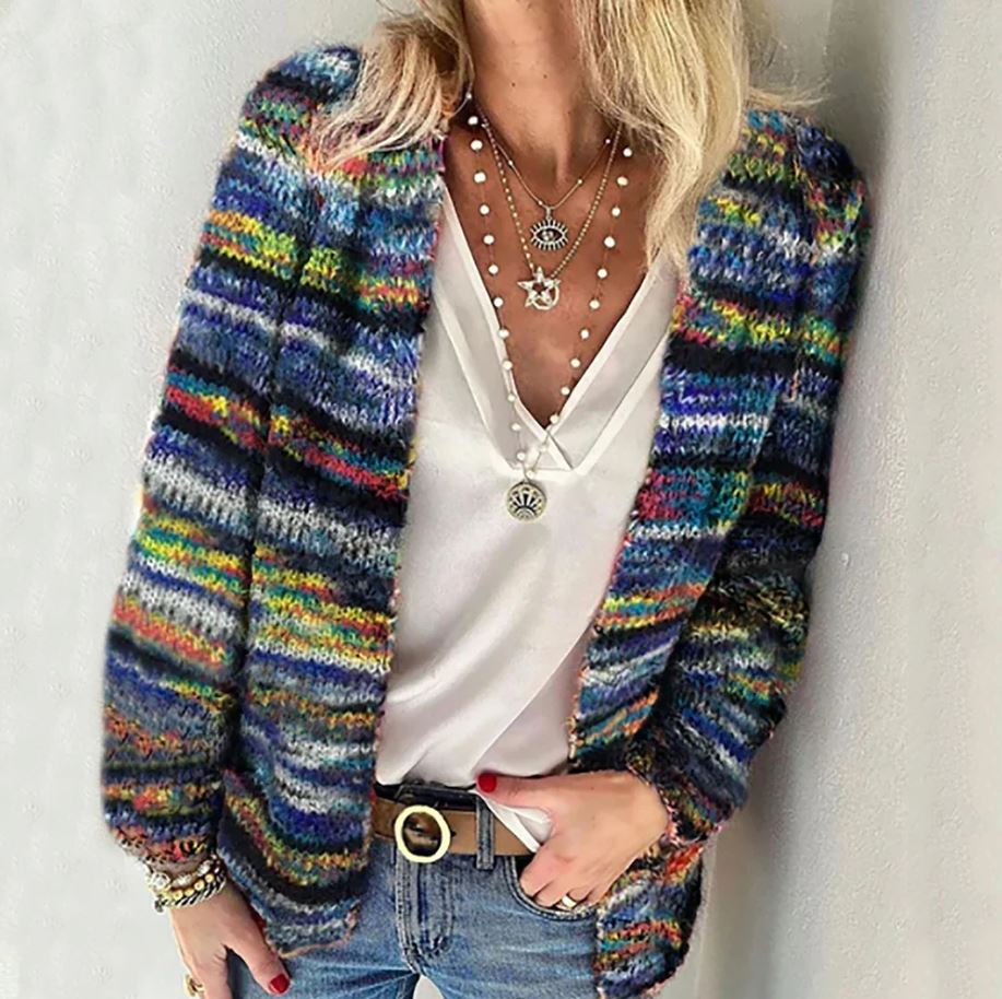 Niamh | Vest Colorat și Confortabil