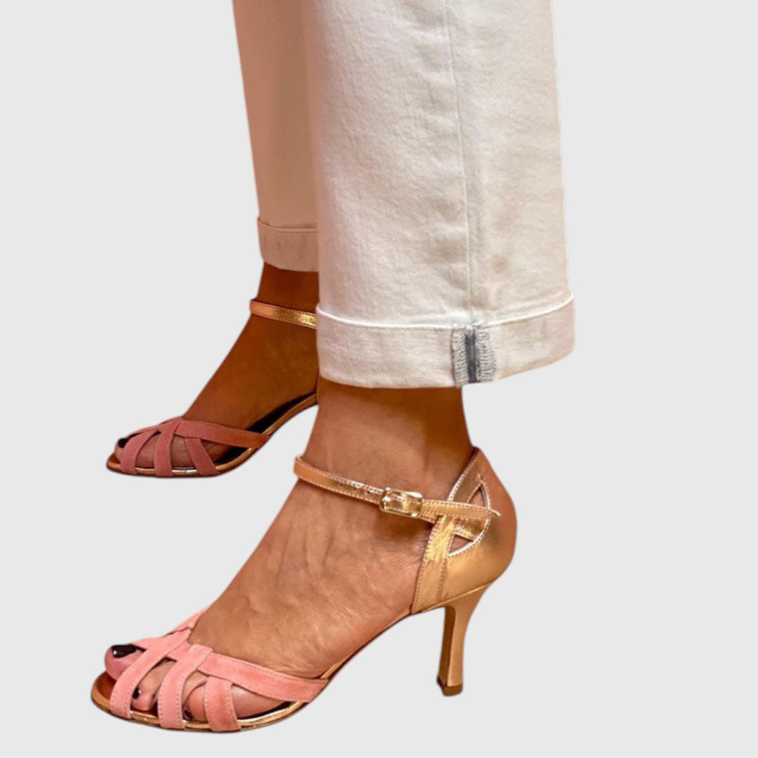 Janine - Sandale cu toc stiletto