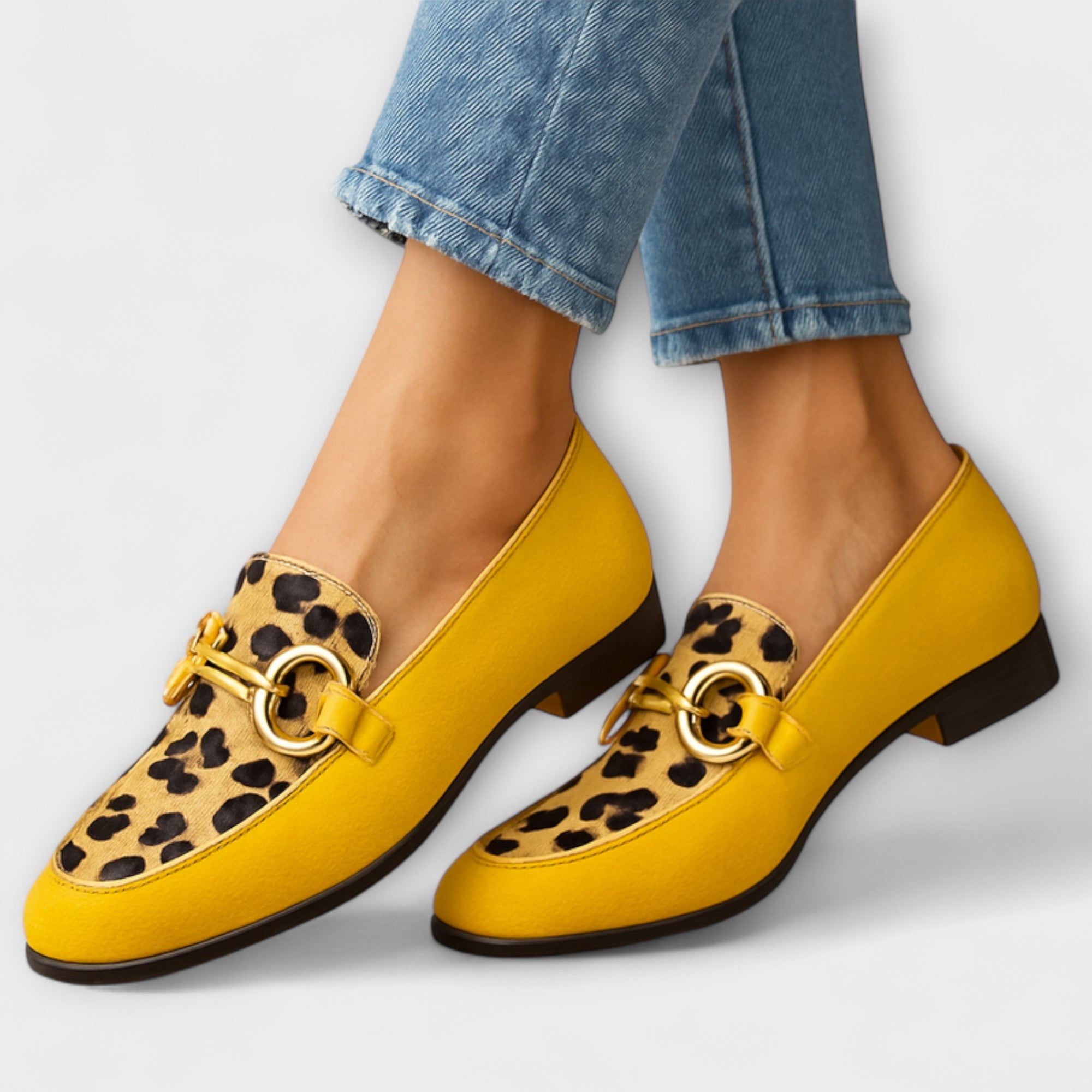 Sonia - Mocasin elegant cu un accent pentru un look sofisticat și rafinat