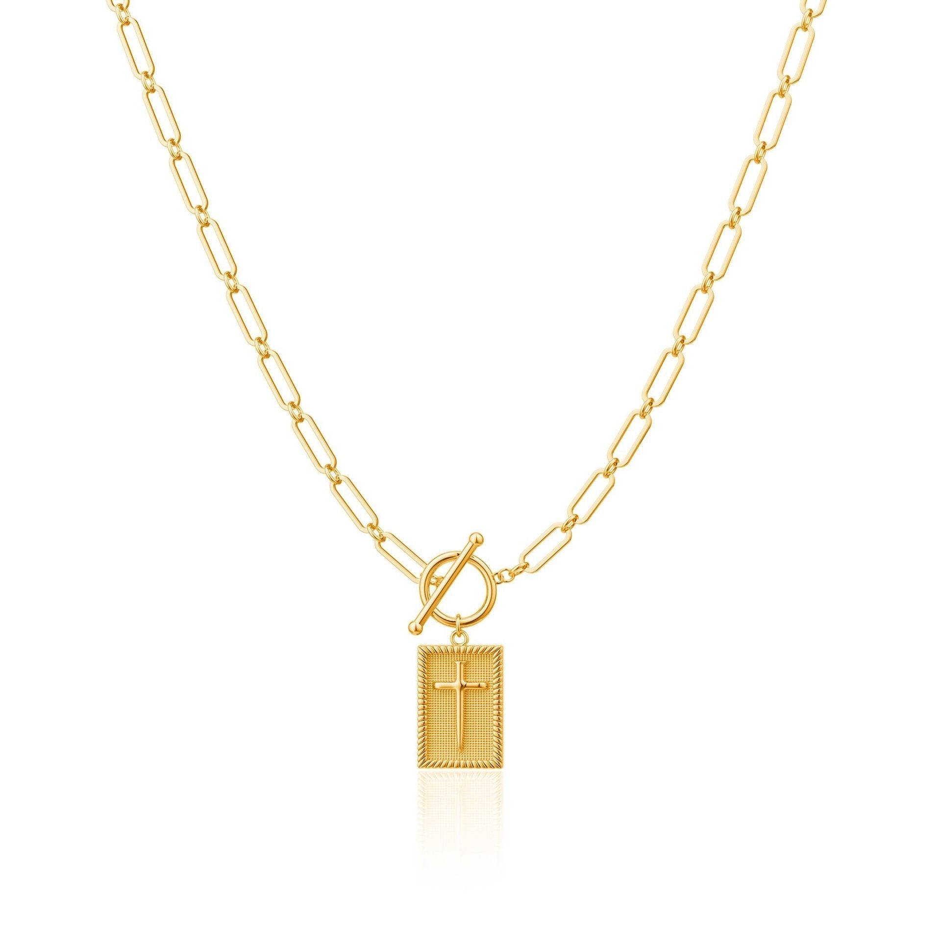 Colier Unic Elegant cu Cruce