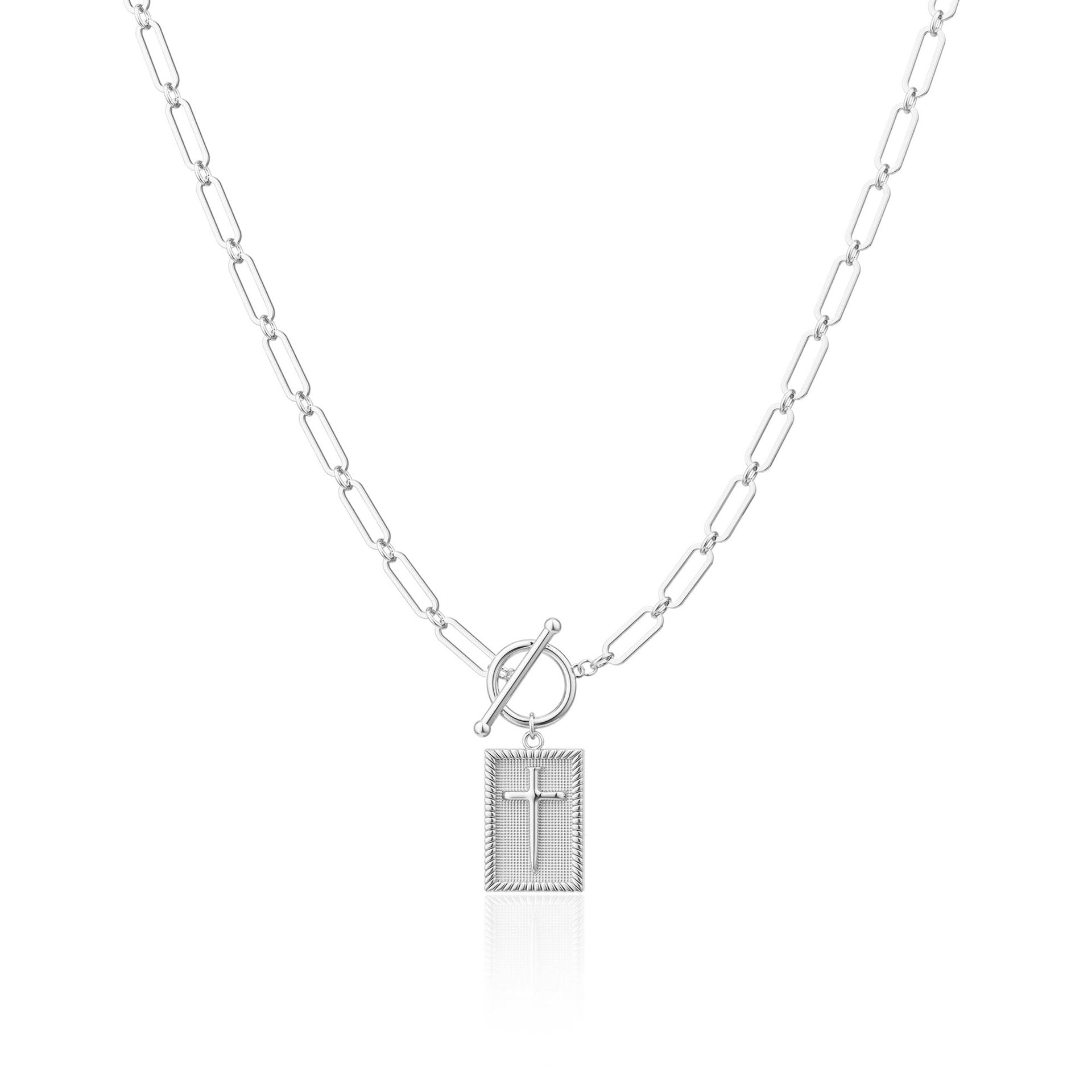 Colier Unic Elegant cu Cruce