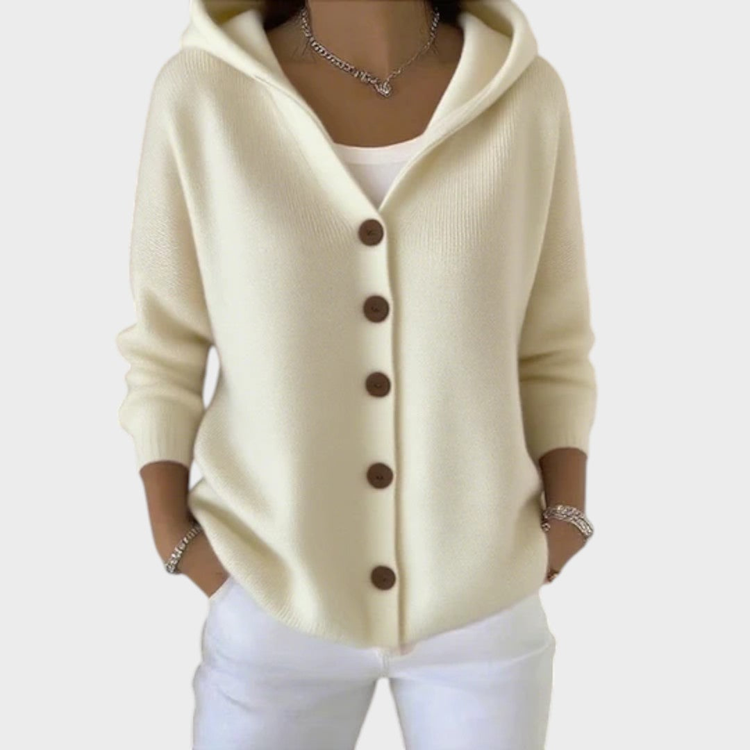 Leonor | Cardigan din bumbac tricotat