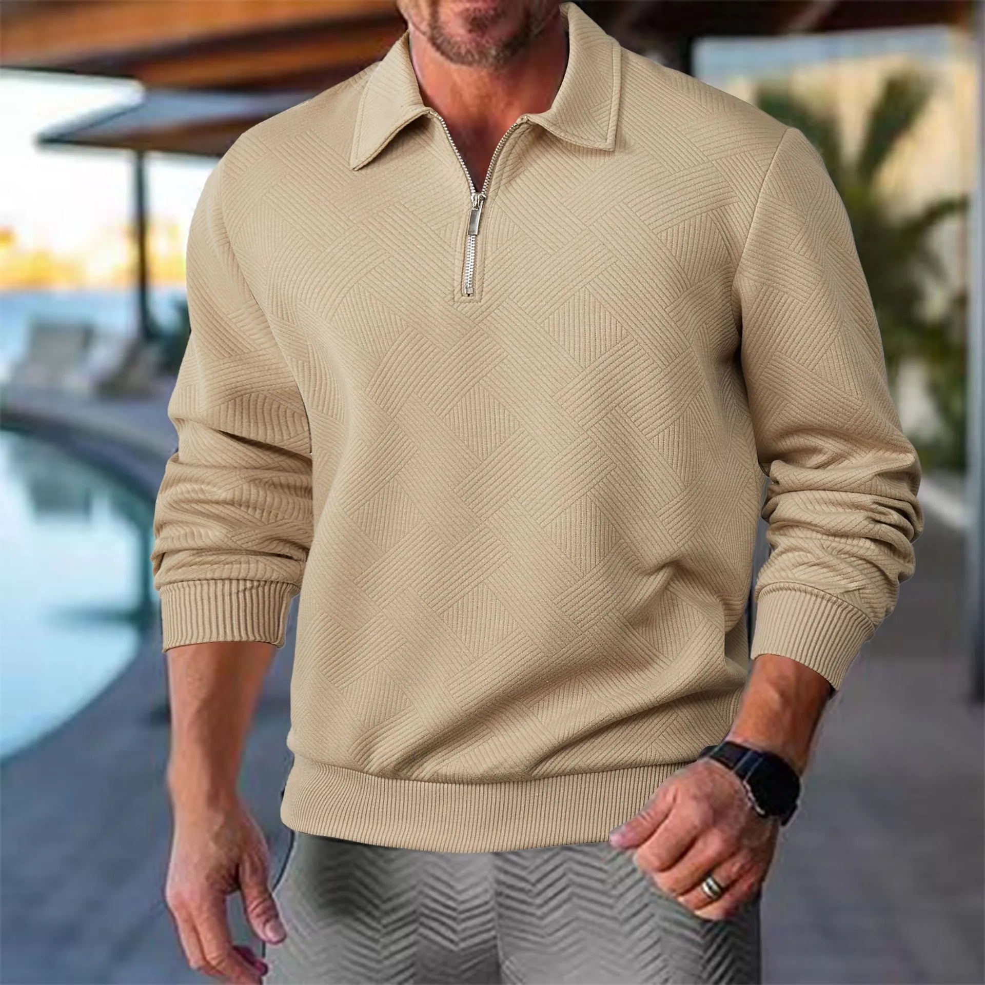 Otto | Pulover artizanal din materiale premium
