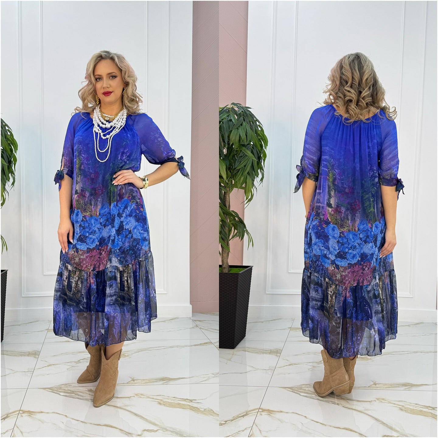 Kristine | Rochie Elegantă
