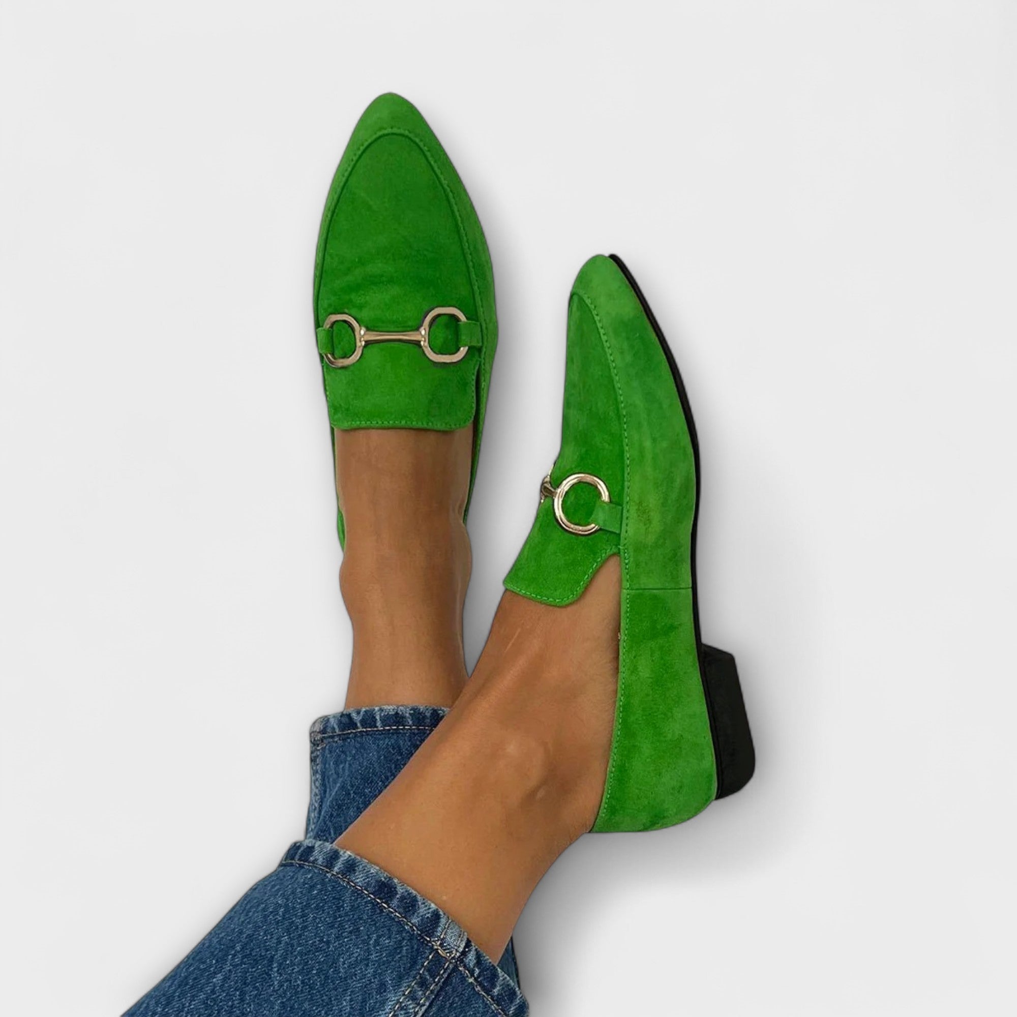 Kaia – Pantofi Balerini Fără Șireturi Eleganți Confortabili