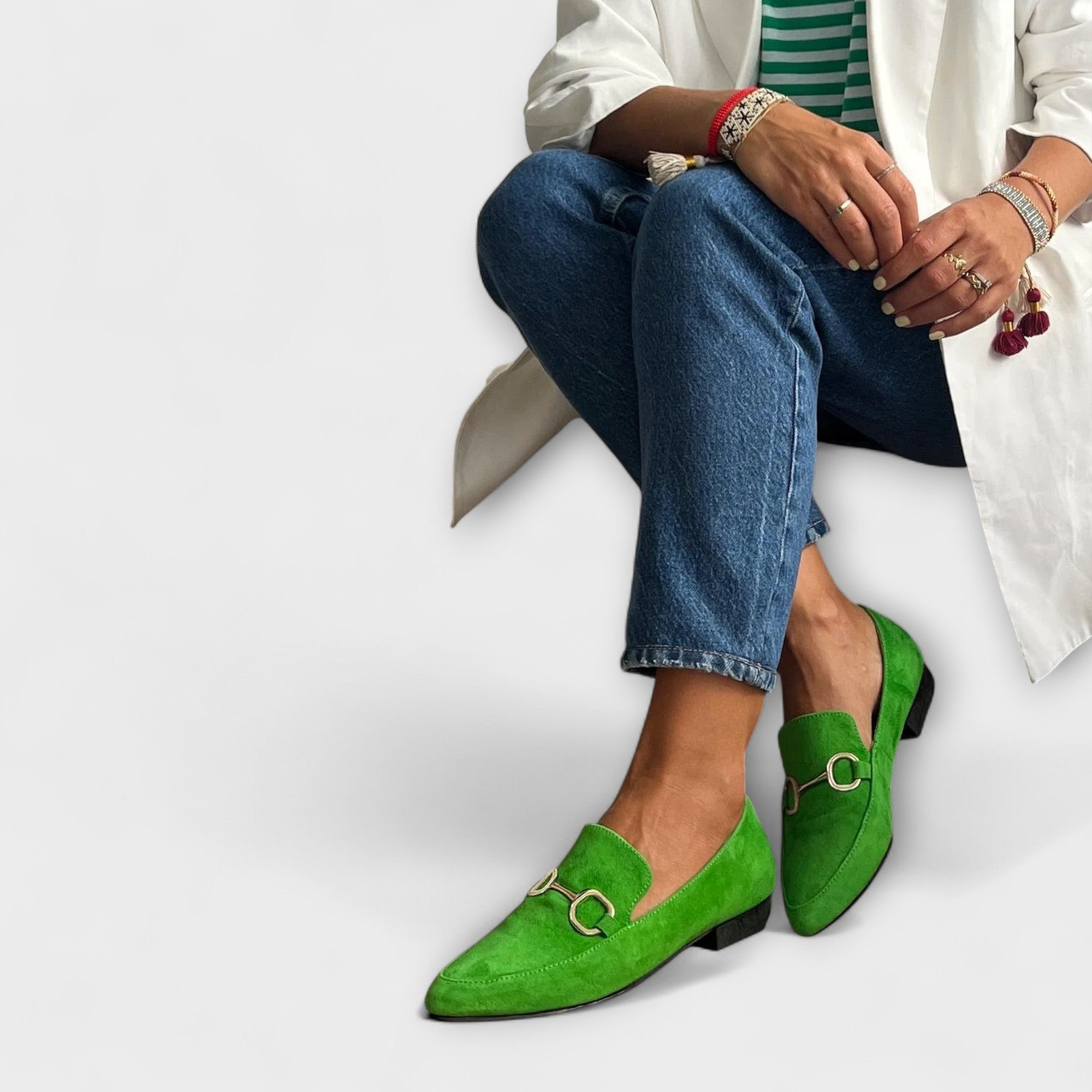 Kaia – Pantofi Balerini Fără Șireturi Eleganți Confortabili