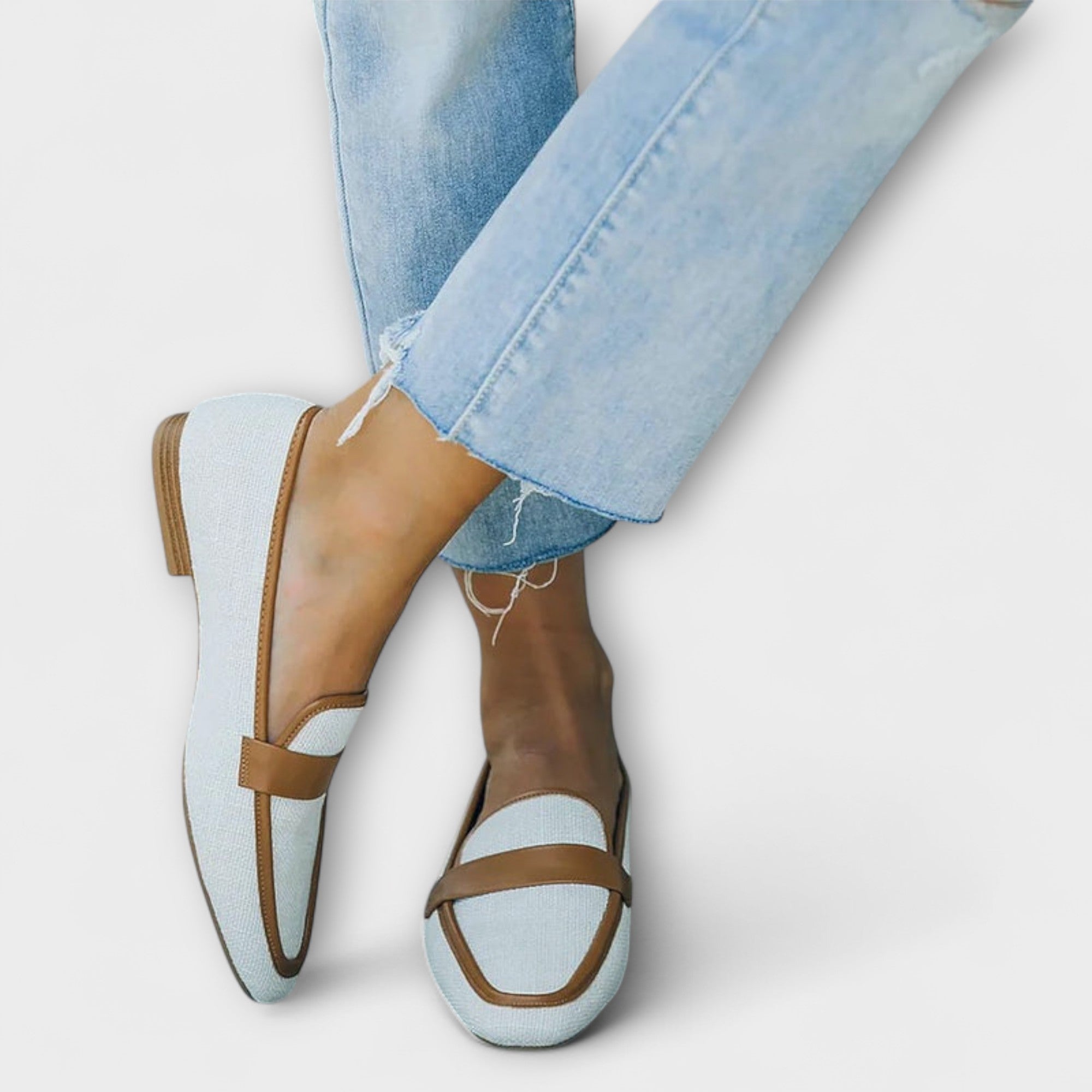 Elowen – Loafers de Damă Retro Elegante Casual