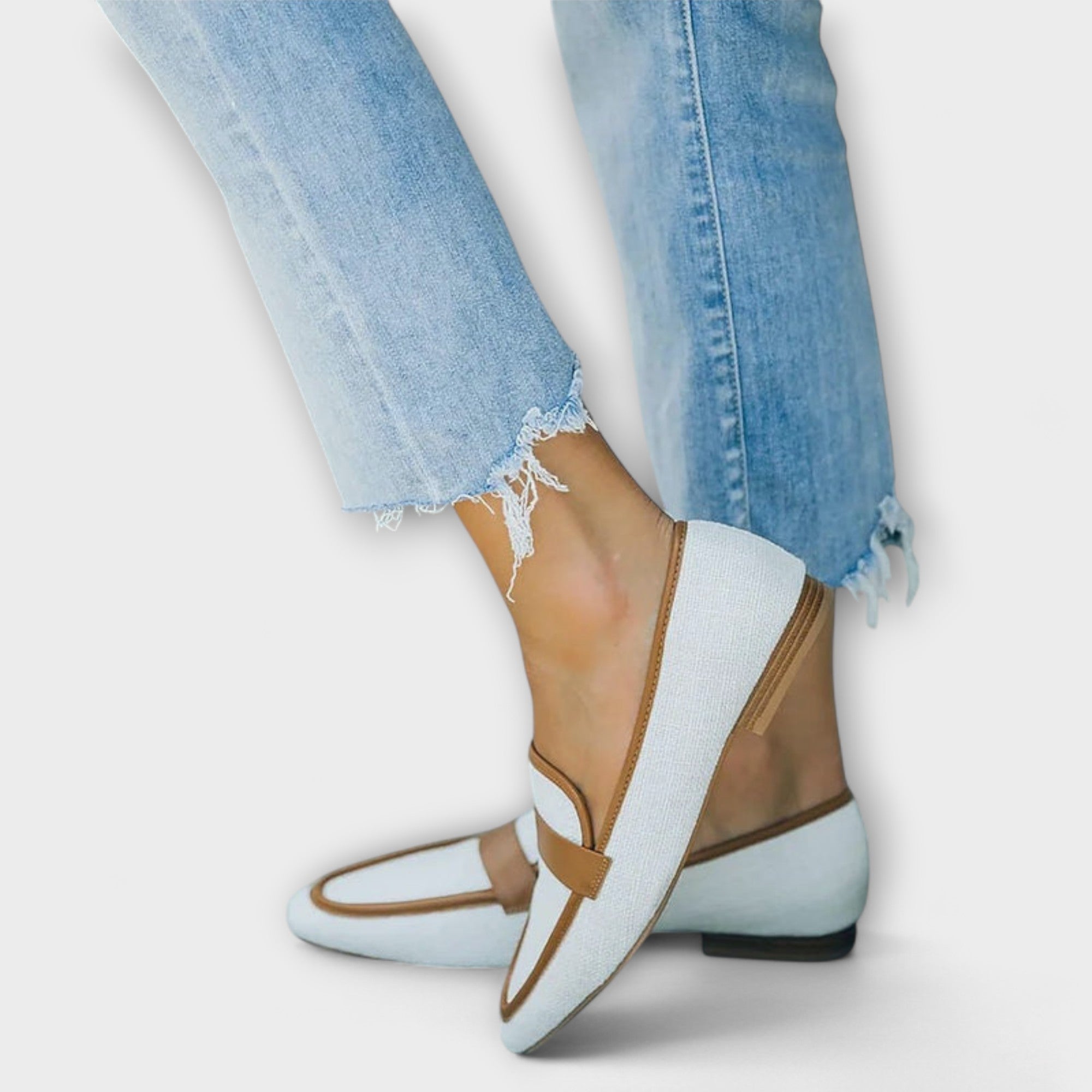 Elowen – Loafers de Damă Retro Elegante Casual