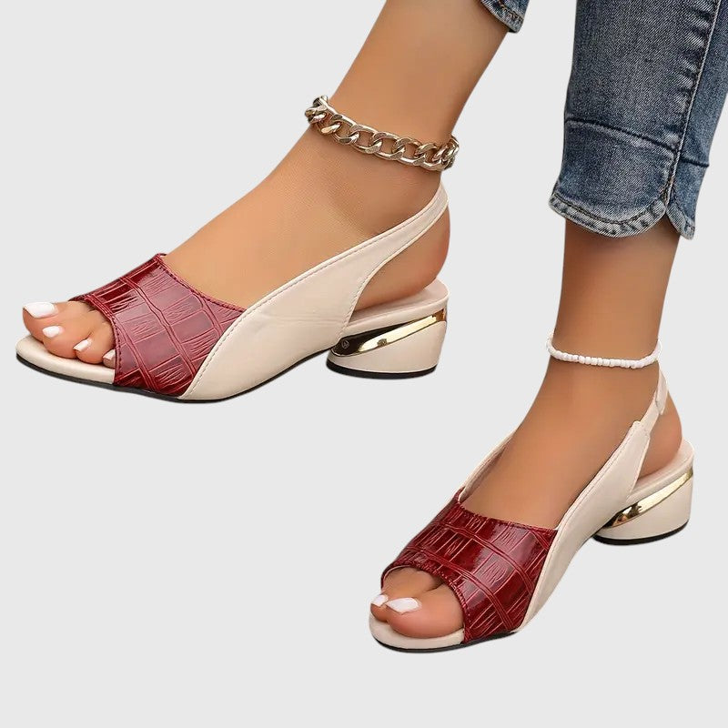 Celeste - Sandale elegante pentru femei
