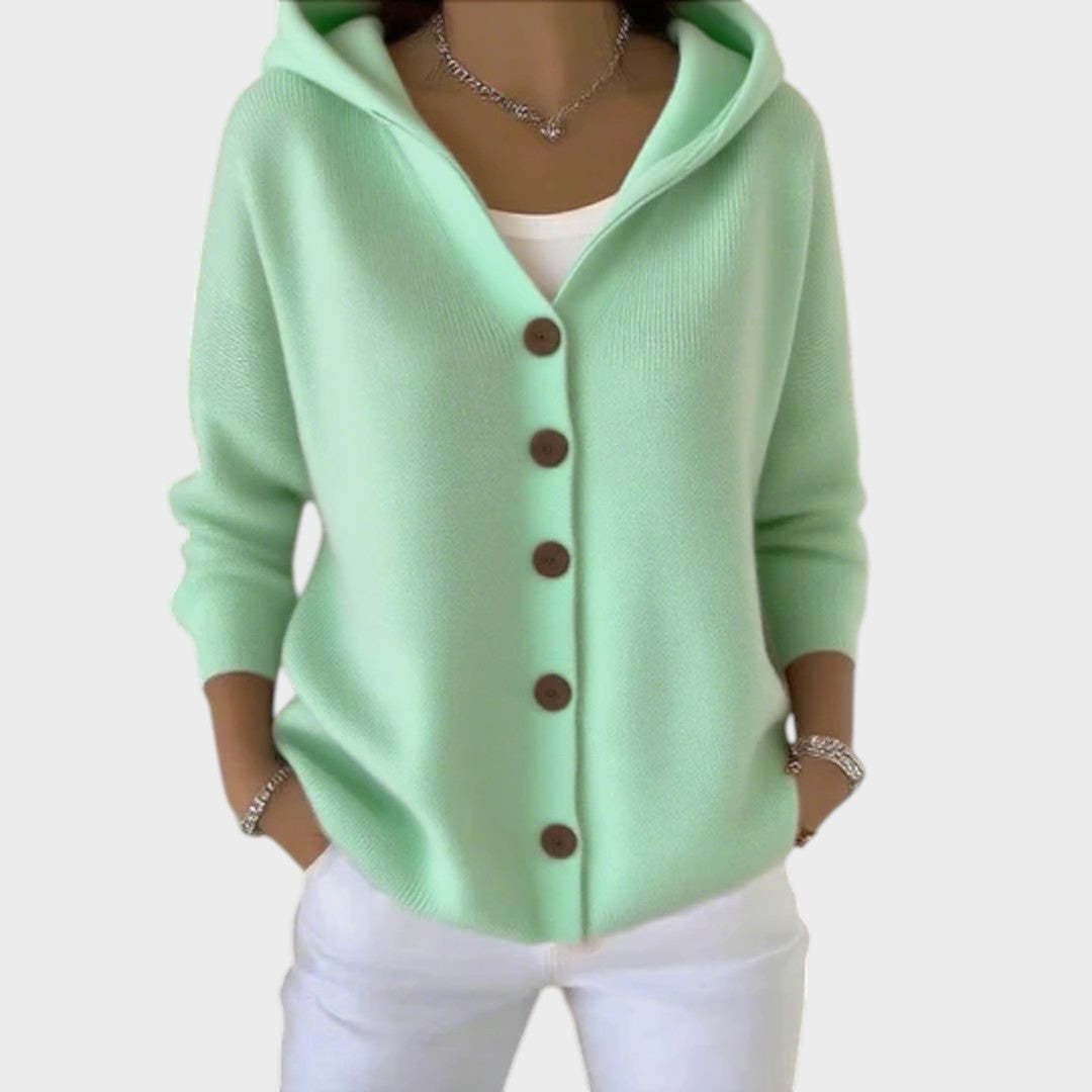 Leonor | Cardigan din bumbac tricotat