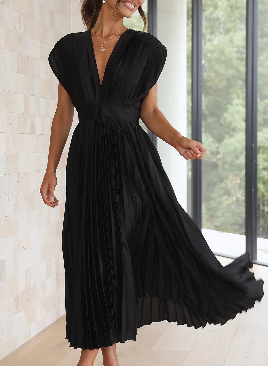 Chiara – Rochie de Damă Lungă Elegantă Ușoară