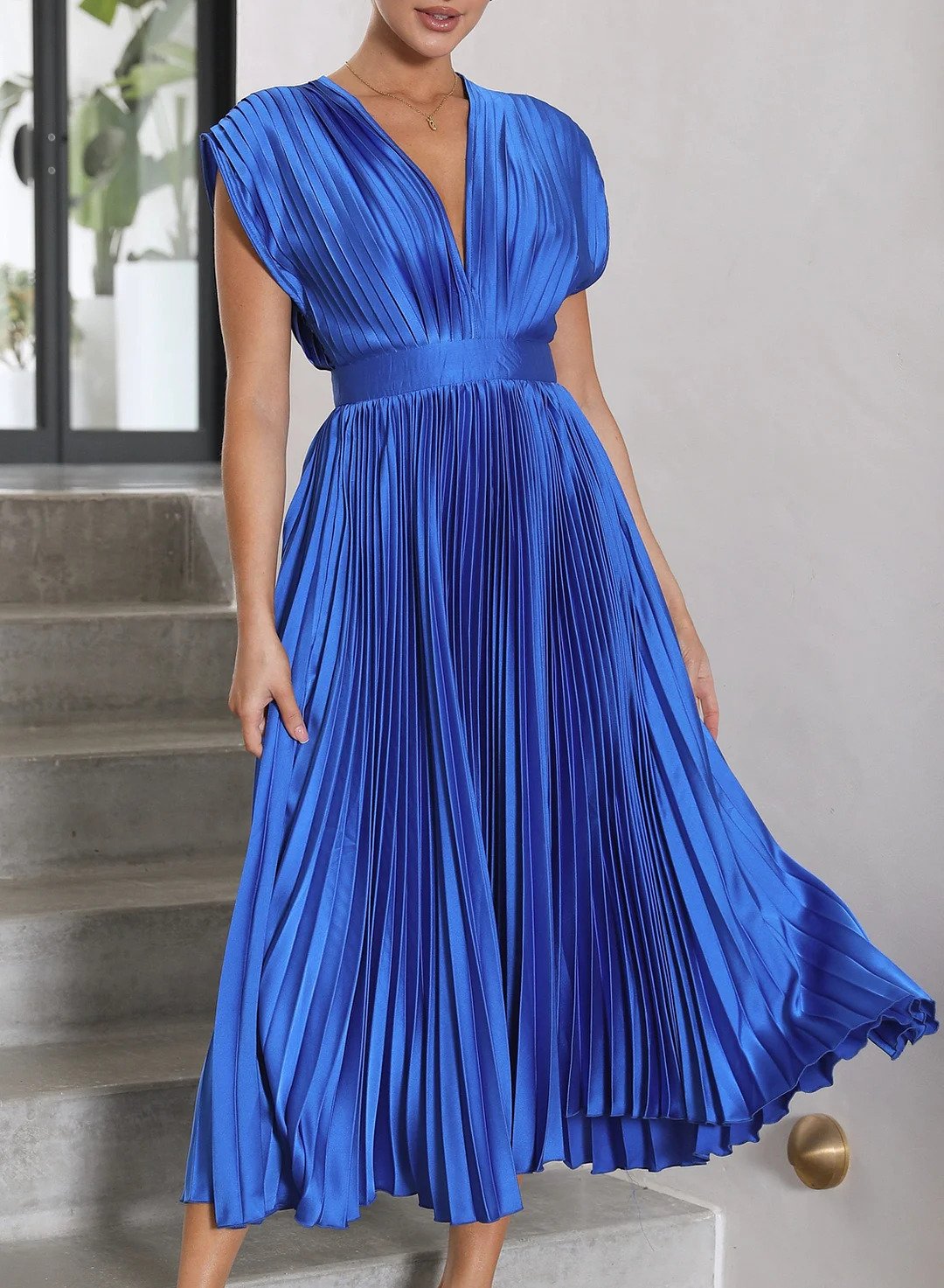 Chiara – Rochie de Damă Lungă Elegantă Ușoară