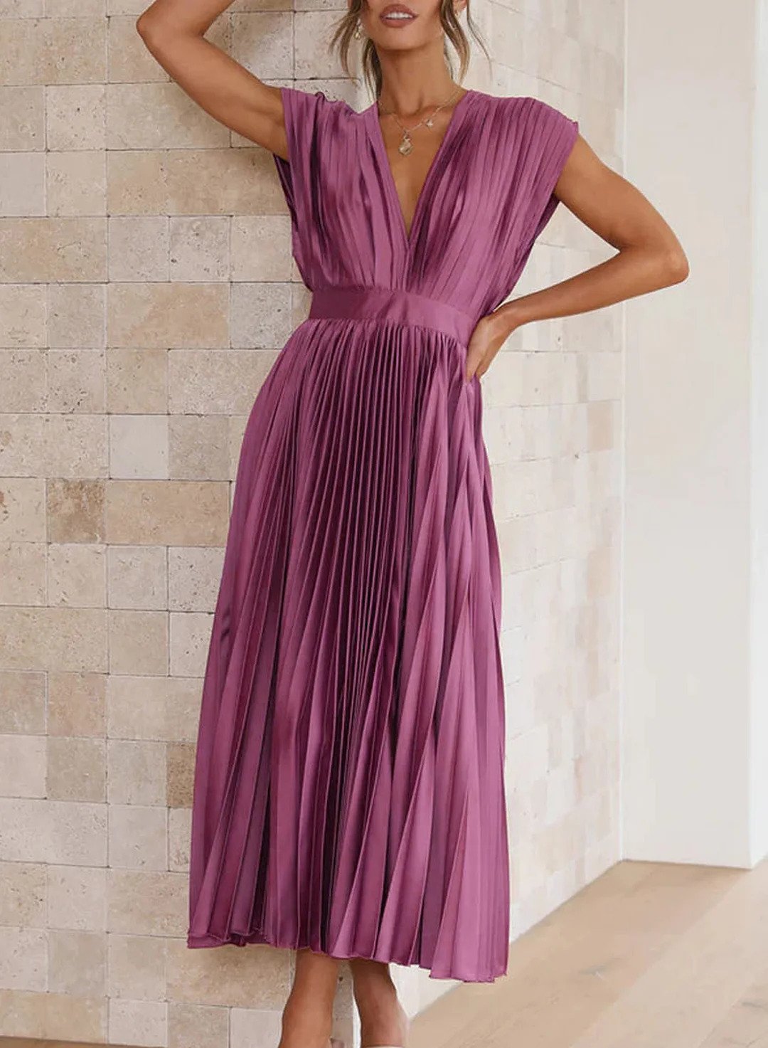 Chiara – Rochie de Damă Lungă Elegantă Ușoară