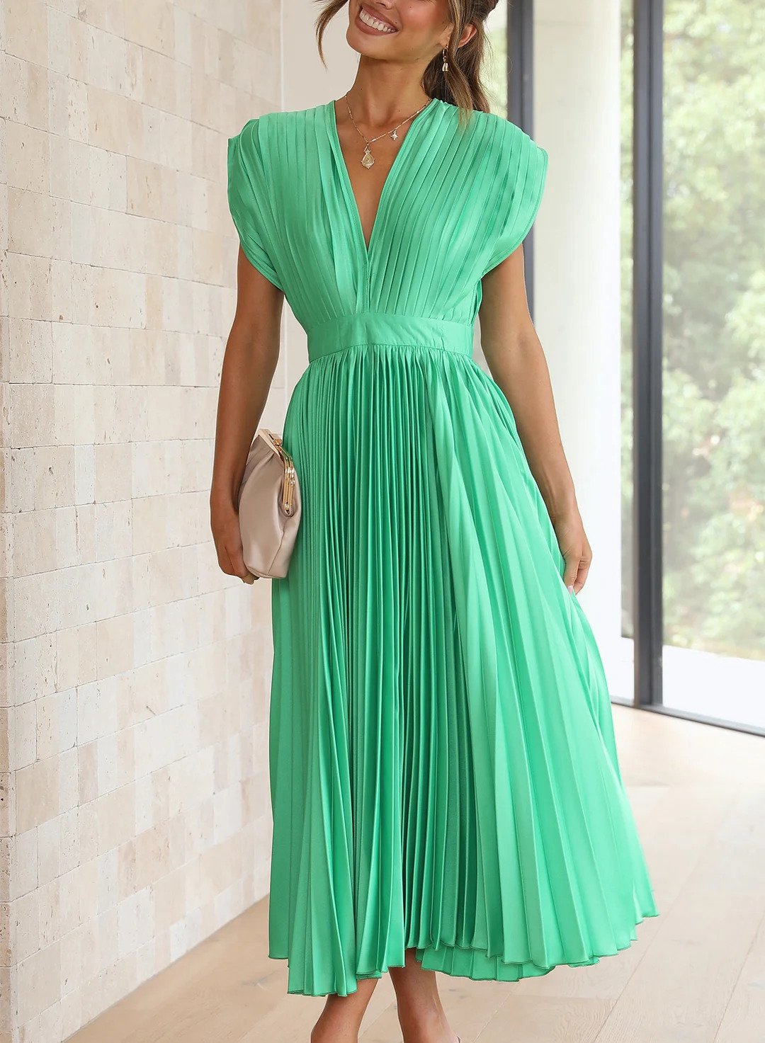 Chiara – Rochie de Damă Lungă Elegantă Ușoară