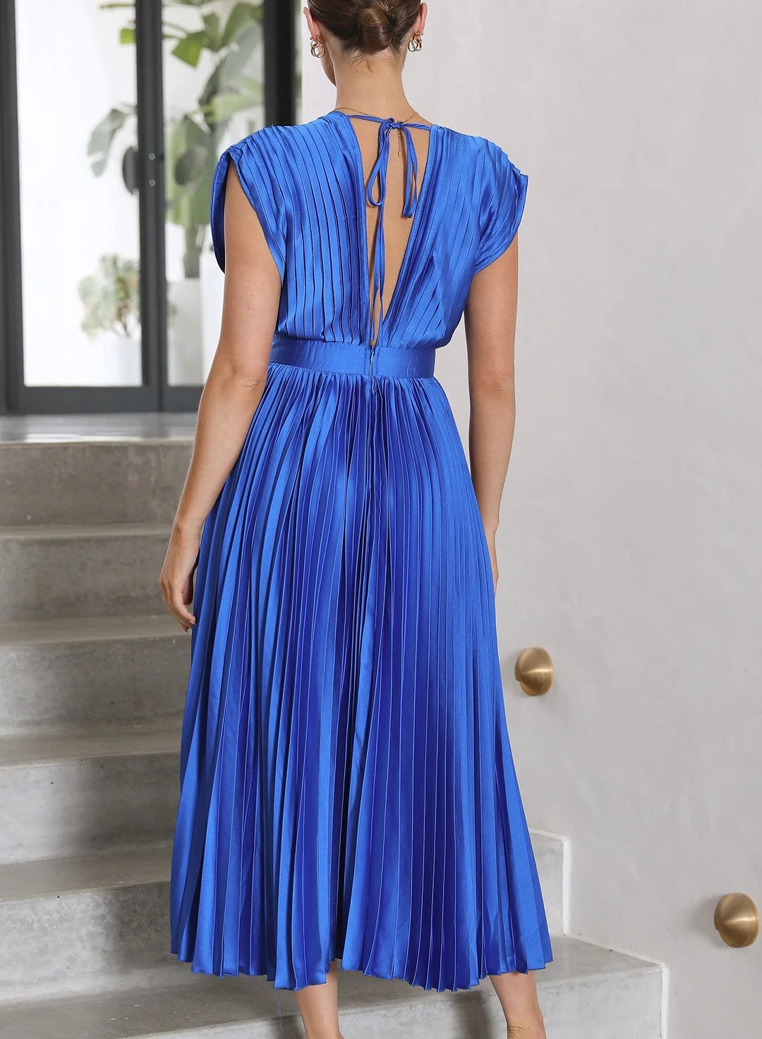 Chiara – Rochie de Damă Lungă Elegantă Ușoară