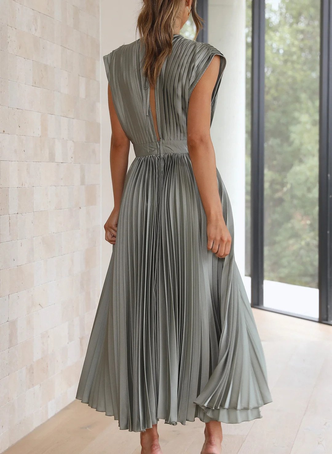 Chiara – Rochie de Damă Lungă Elegantă Ușoară