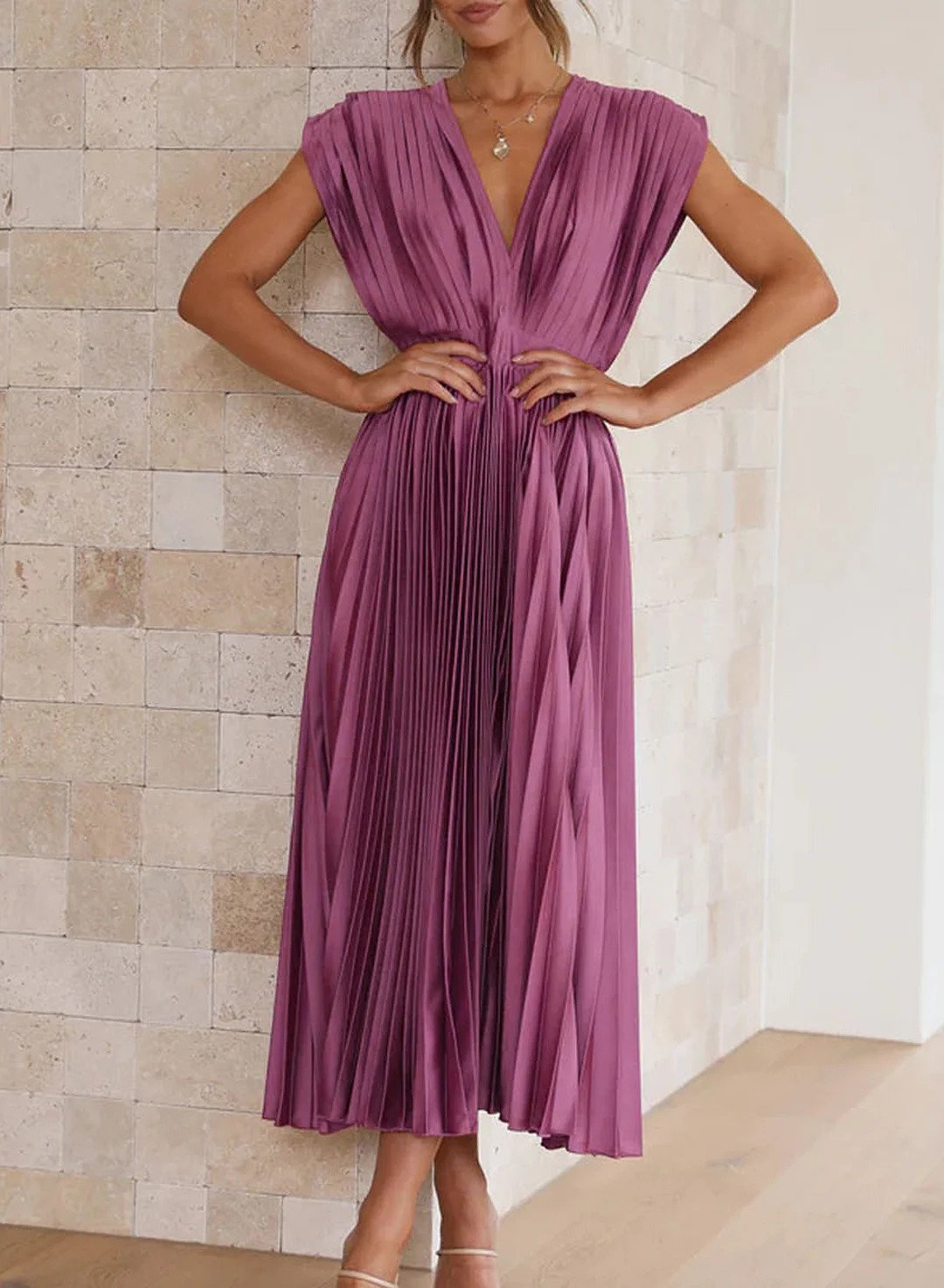 Chiara – Rochie de Damă Lungă Elegantă Ușoară