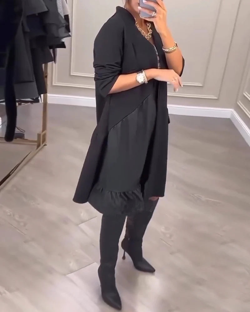 Christine – Rochie de Damă Elegantă Boho Midi