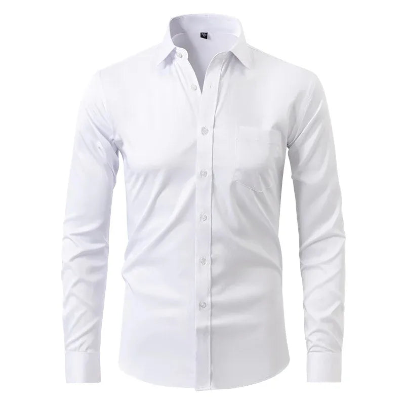 Felix ™ | Cămașă Bărbați Elegantă și Anticrease!