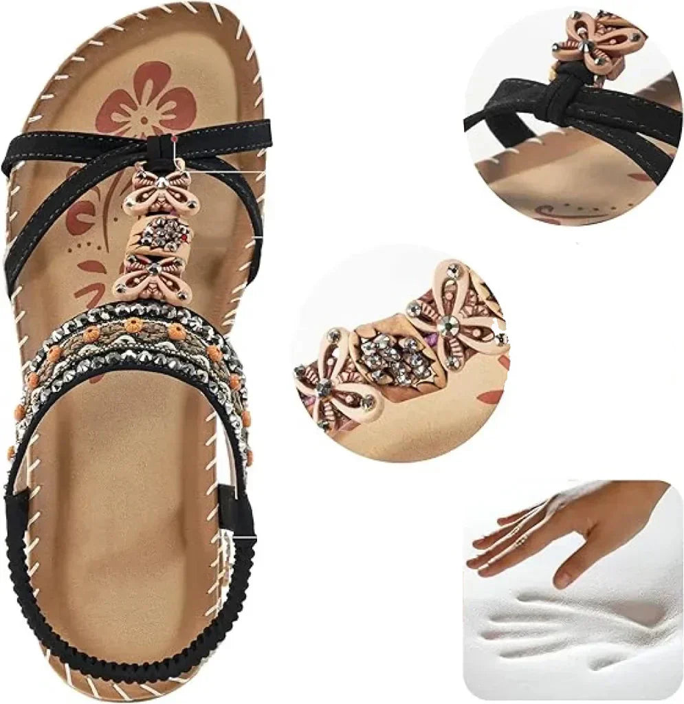Rona - Sandale ortopedice confortabile
