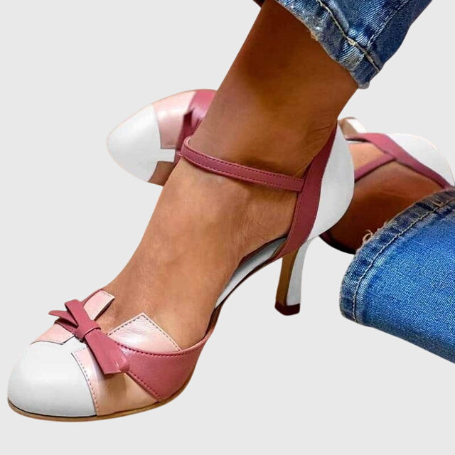 Katharina - Sandale cu toc confortabile