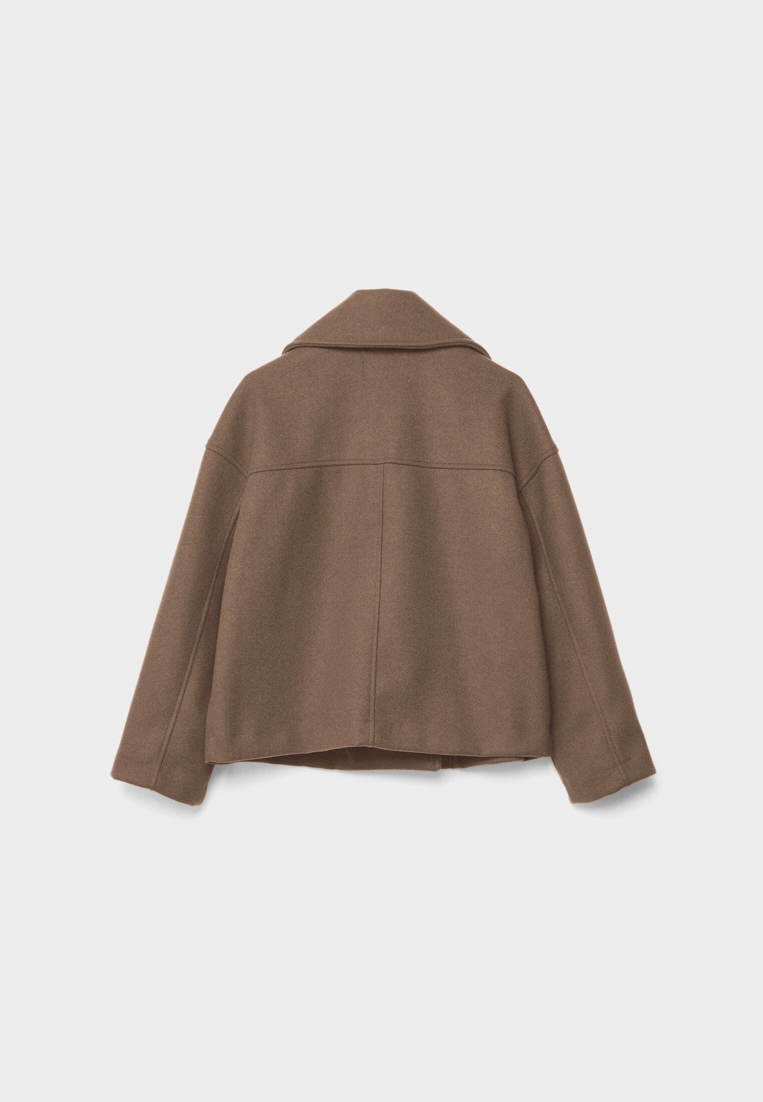 Stella – Blazer de Damă Elegant Cropped cu Rever Ascuțit