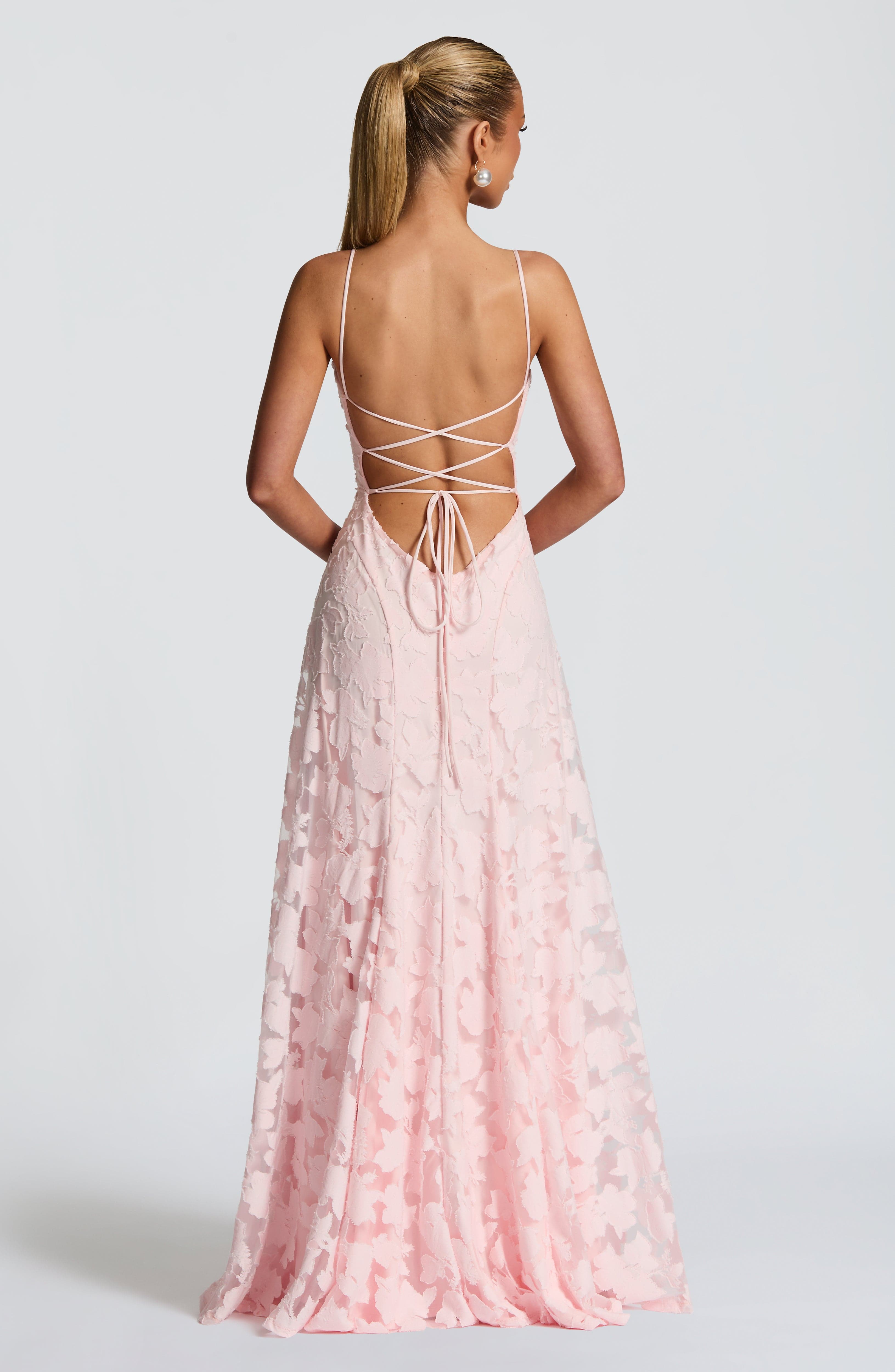 Franciszka | Rochie maxi din dantelă