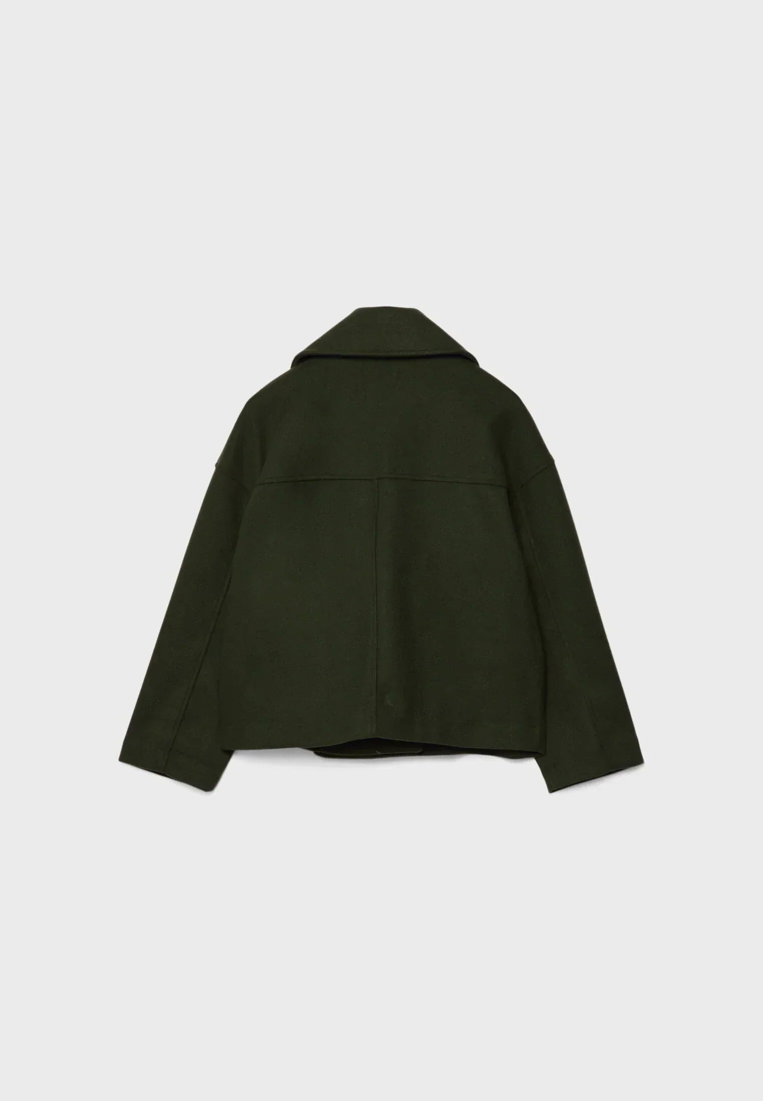 Stella – Blazer de Damă Elegant Cropped cu Rever Ascuțit