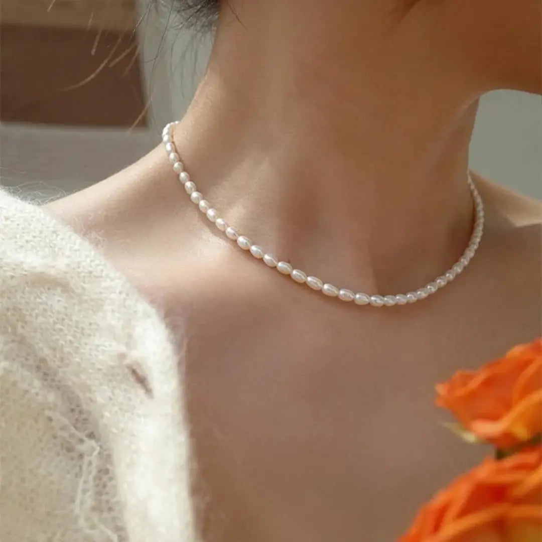 Colier Elegant cu Perle