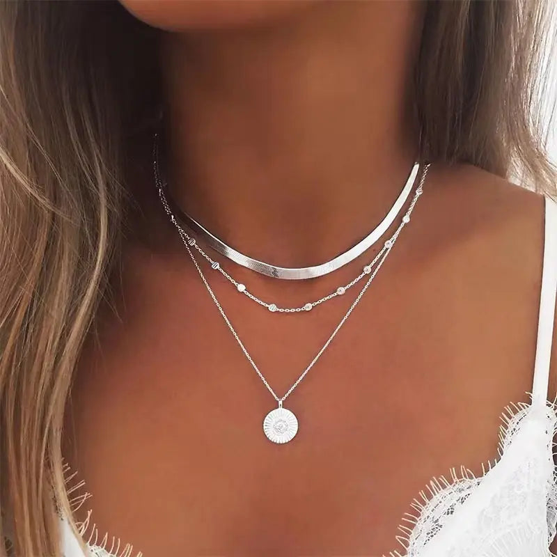 Colier Elegant din Argint