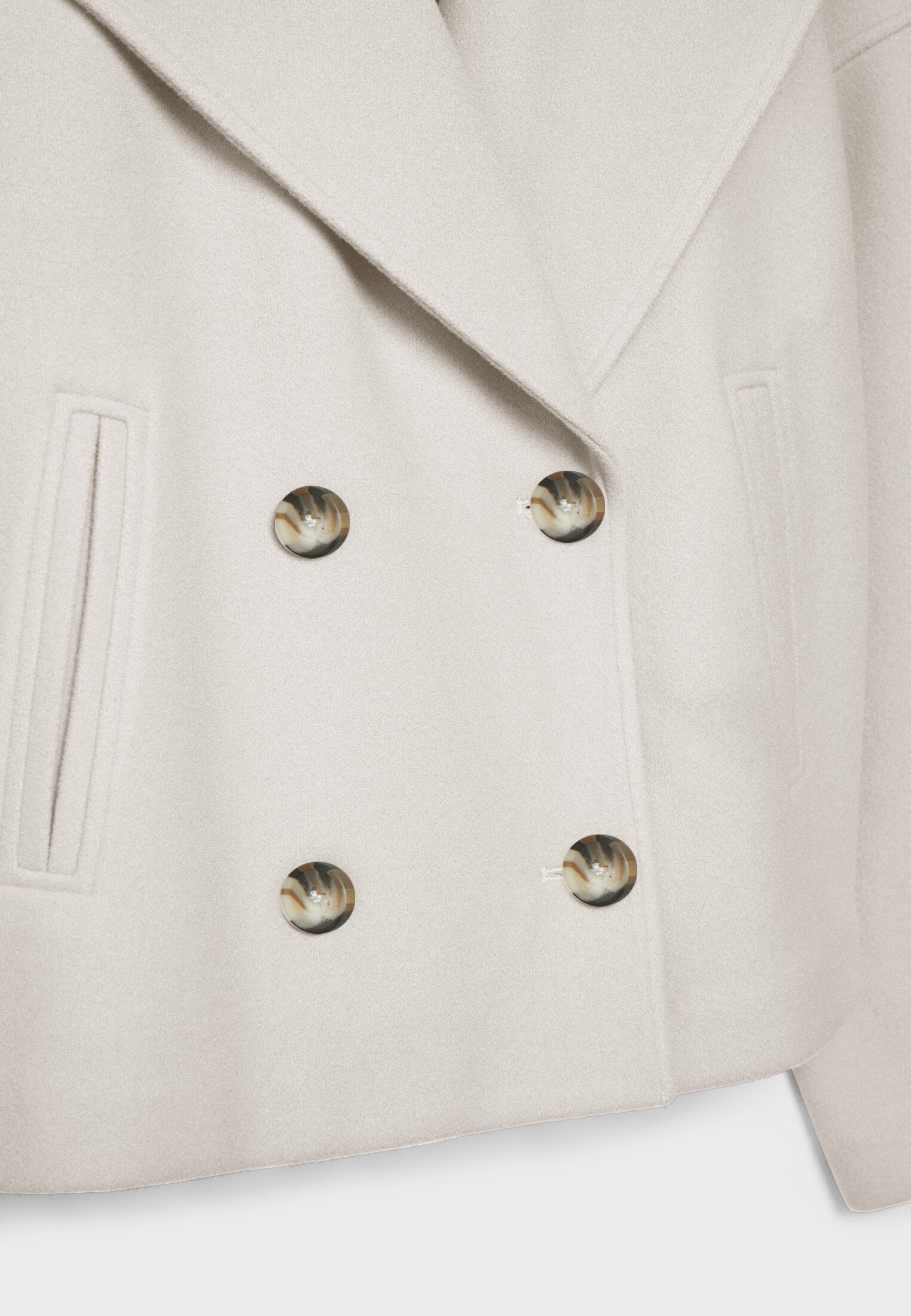Stella – Blazer de Damă Elegant Cropped cu Rever Ascuțit