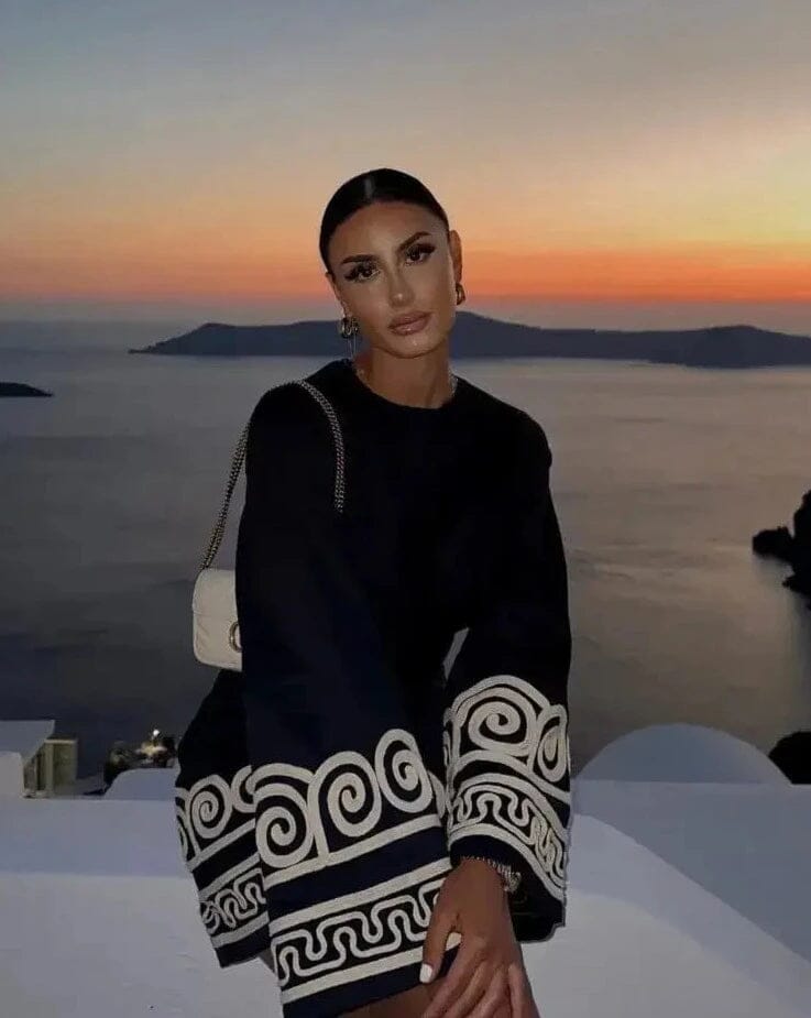 Aneta | Rochie elegantă de vară