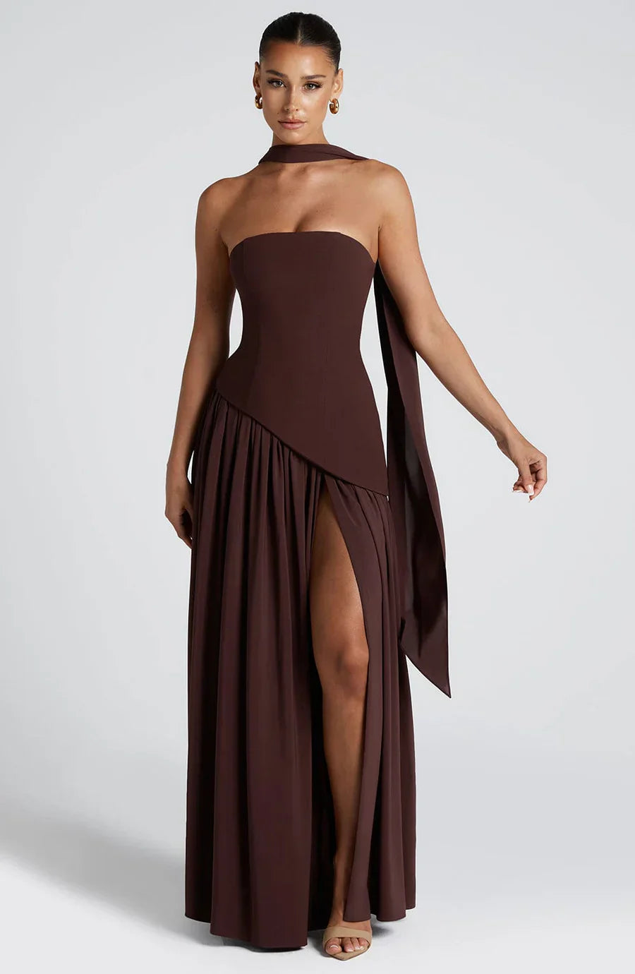 Ksymena | Rochie Maxi