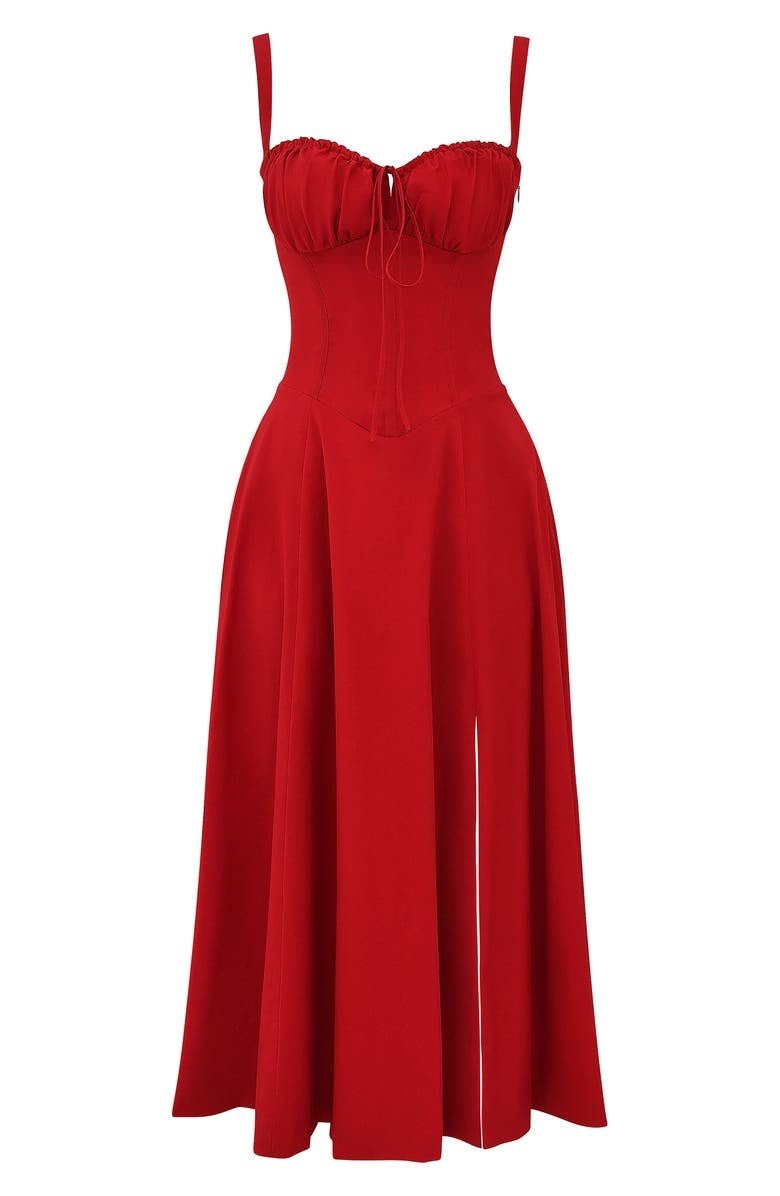 Ilona – Rochie de Damă Bustier cu Talie Evidențiată Elegantă
