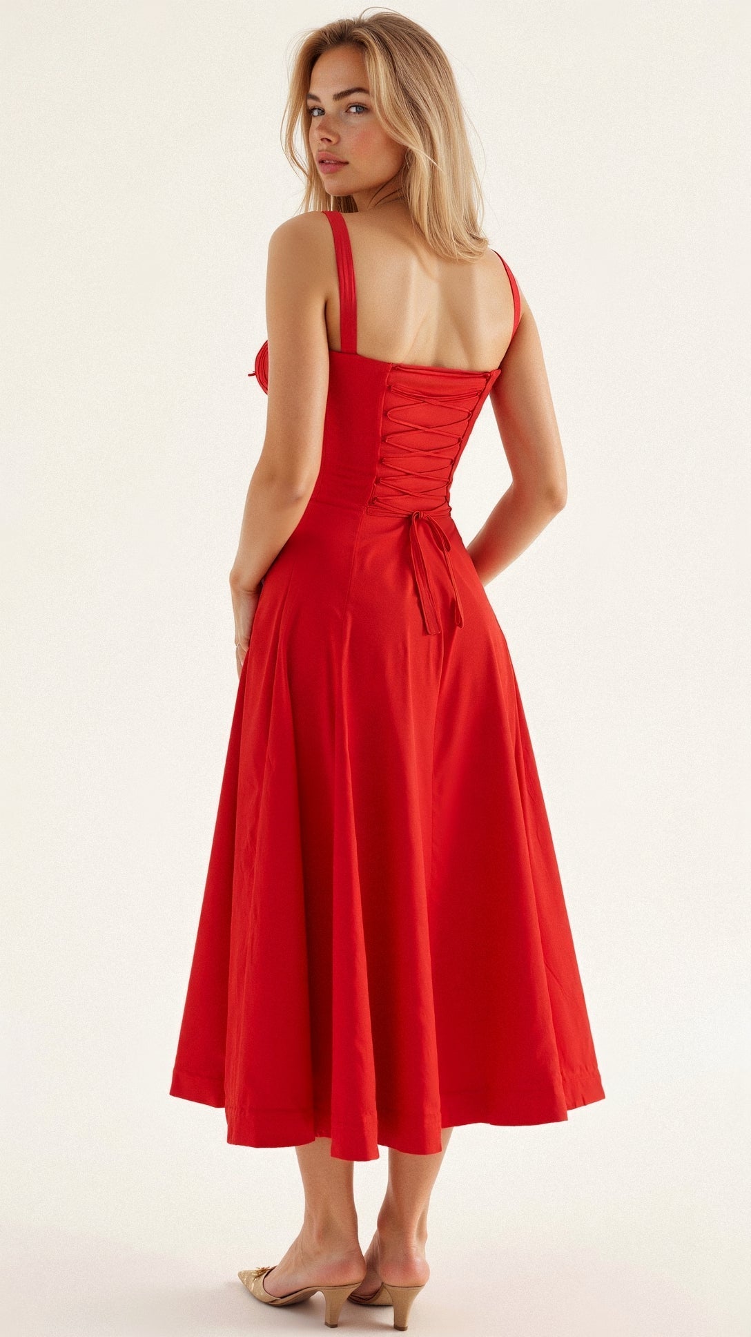 Ilona – Rochie de Damă Bustier cu Talie Evidențiată Elegantă