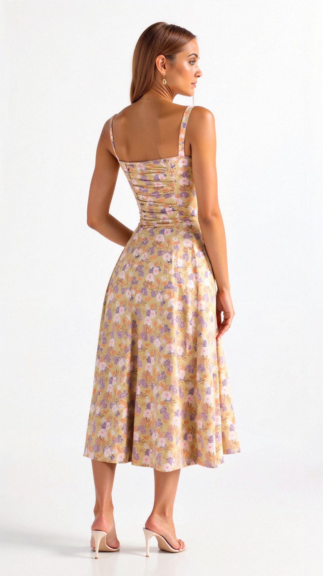 Ilona – Rochie de Damă Bustier cu Talie Evidențiată Elegantă