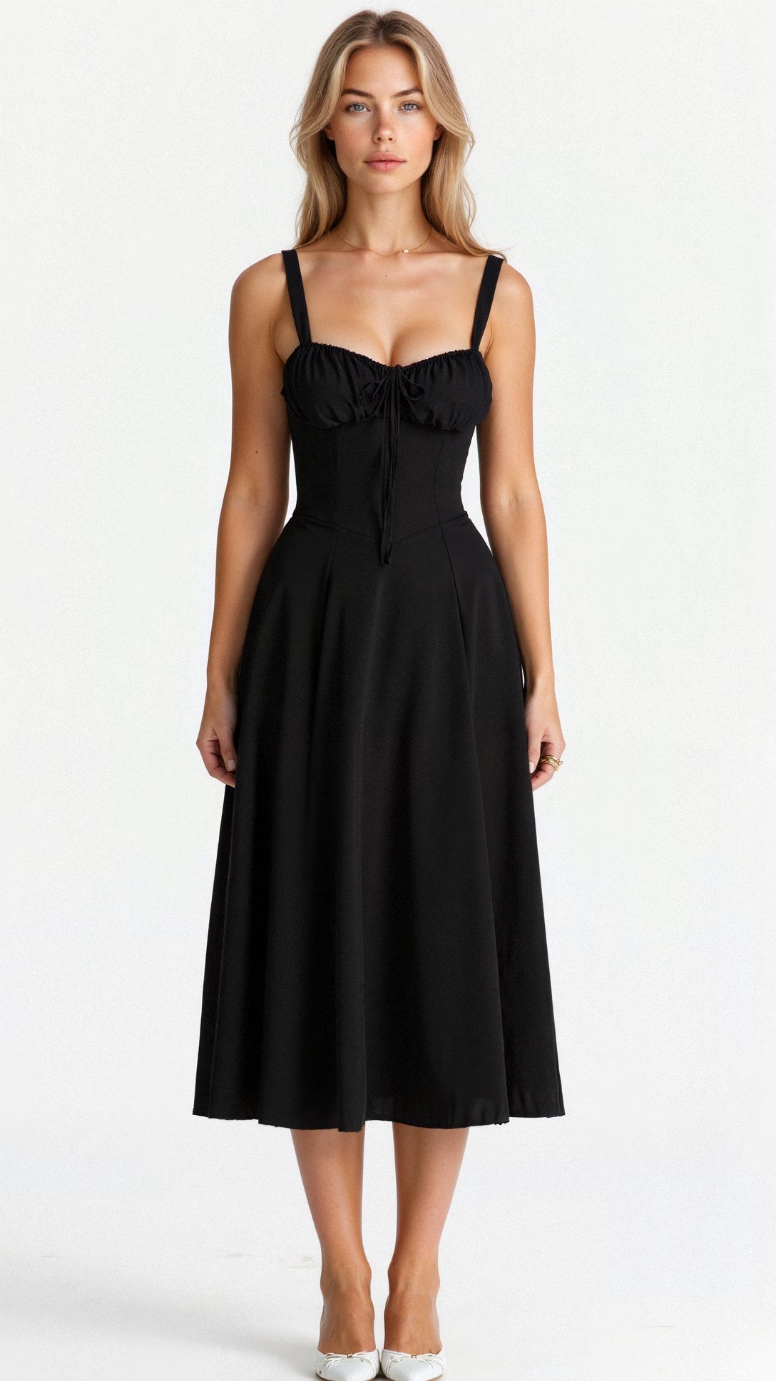 Ilona – Rochie de Damă Bustier cu Talie Evidențiată Elegantă