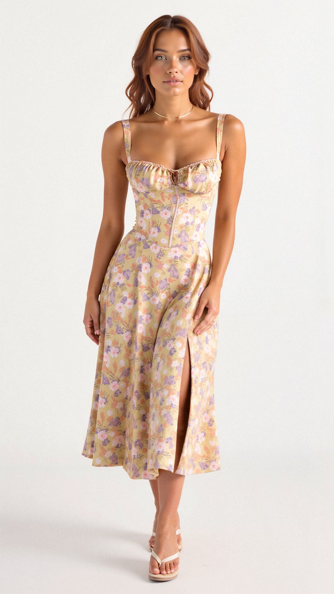 Ilona – Rochie de Damă Bustier cu Talie Evidențiată Elegantă