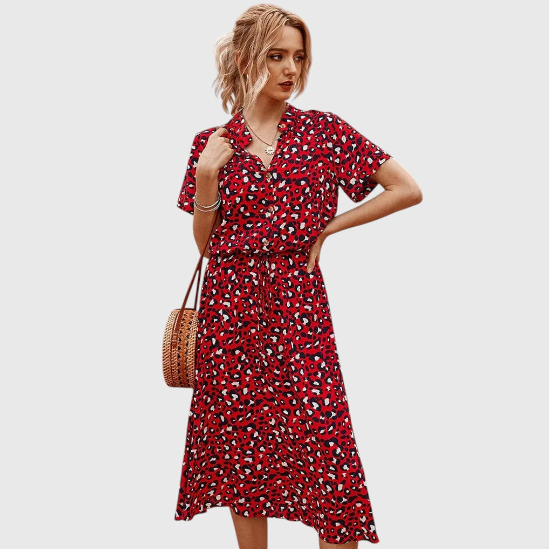 Lesley - Rochie confortabilă de vară
