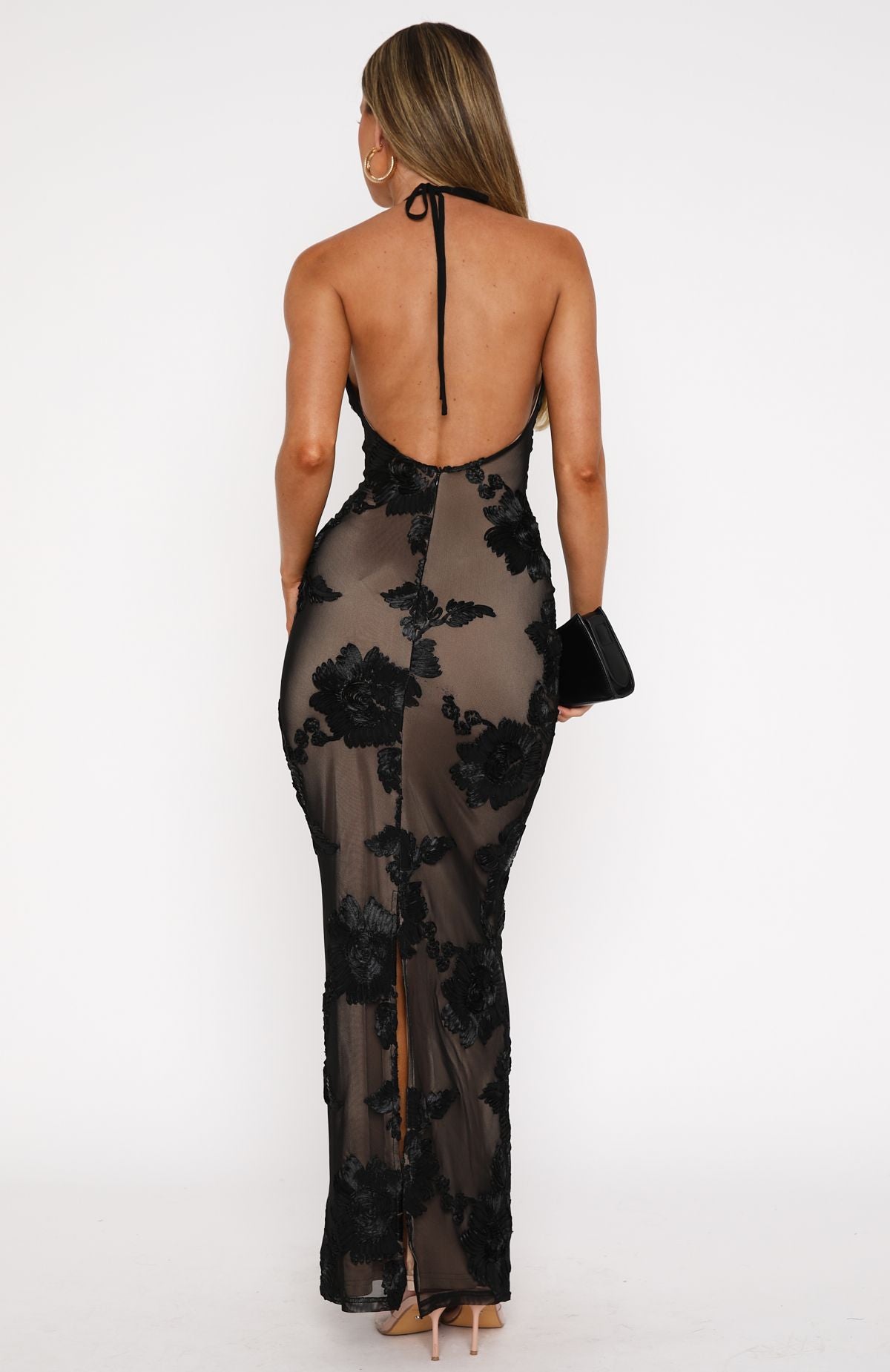 Sienna – Rochie Maxi de Damă Strălucitoare cu Paiete