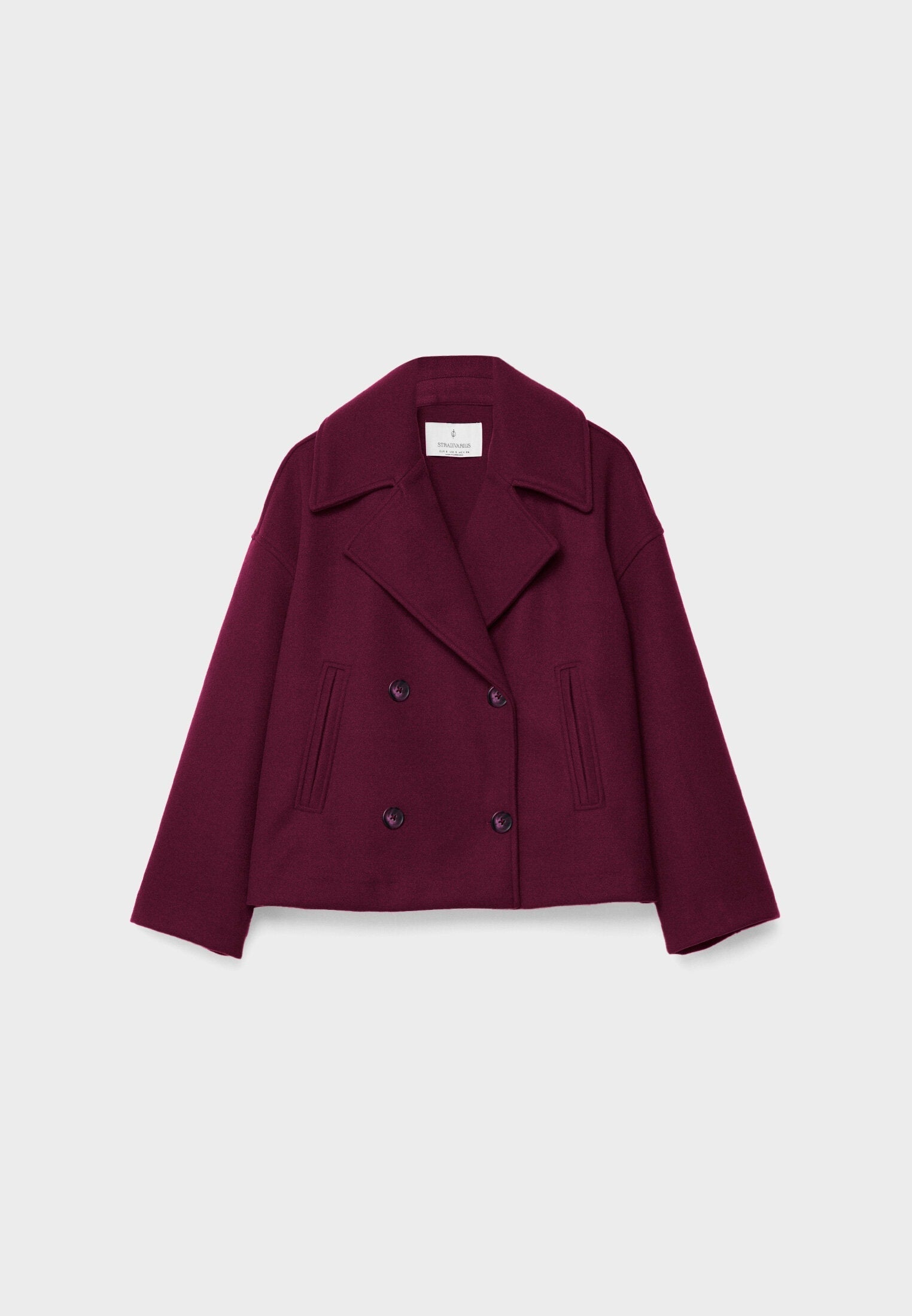 Stella – Blazer de Damă Elegant Cropped cu Rever Ascuțit