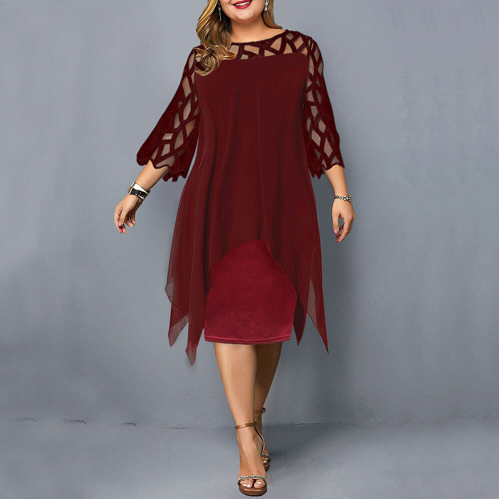 Abelone | Rochie Midi Oversize Elegantă