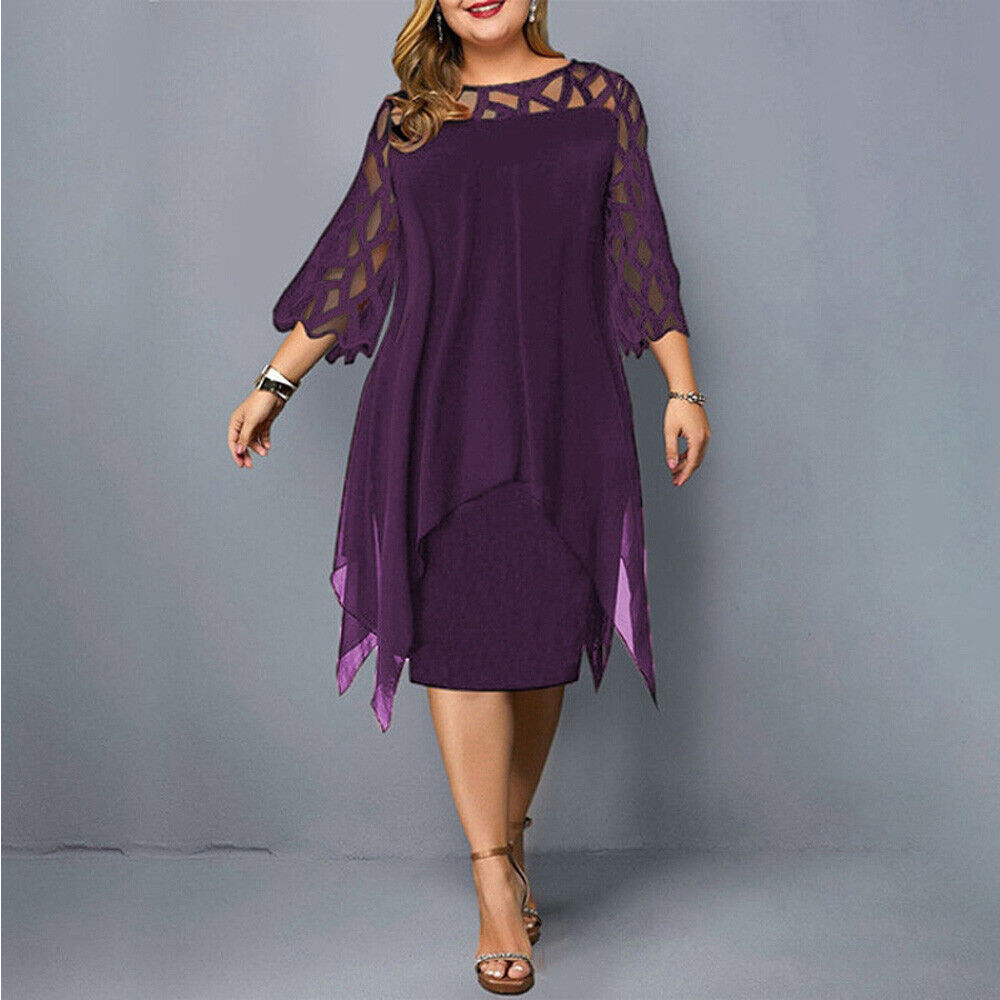 Abelone | Rochie Midi Oversize Elegantă