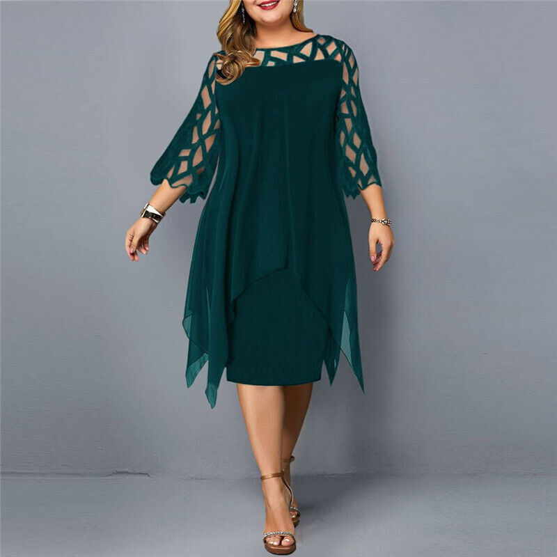 Abelone | Rochie Midi Oversize Elegantă