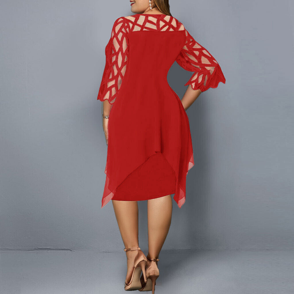 Abelone | Rochie Midi Oversize Elegantă